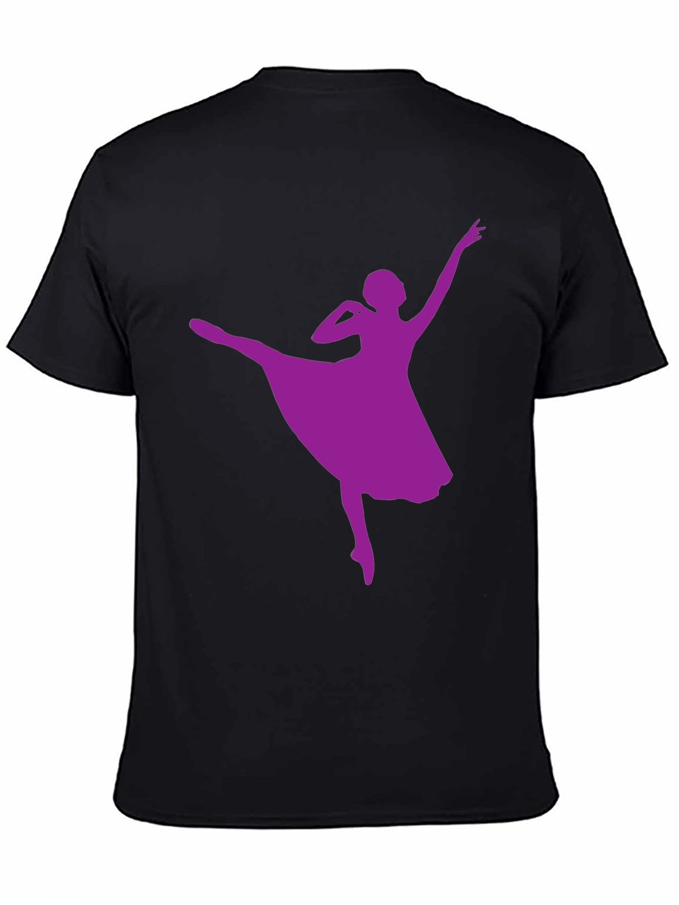 Ballerina Graphic T-Shirt - Stylish Dance Design