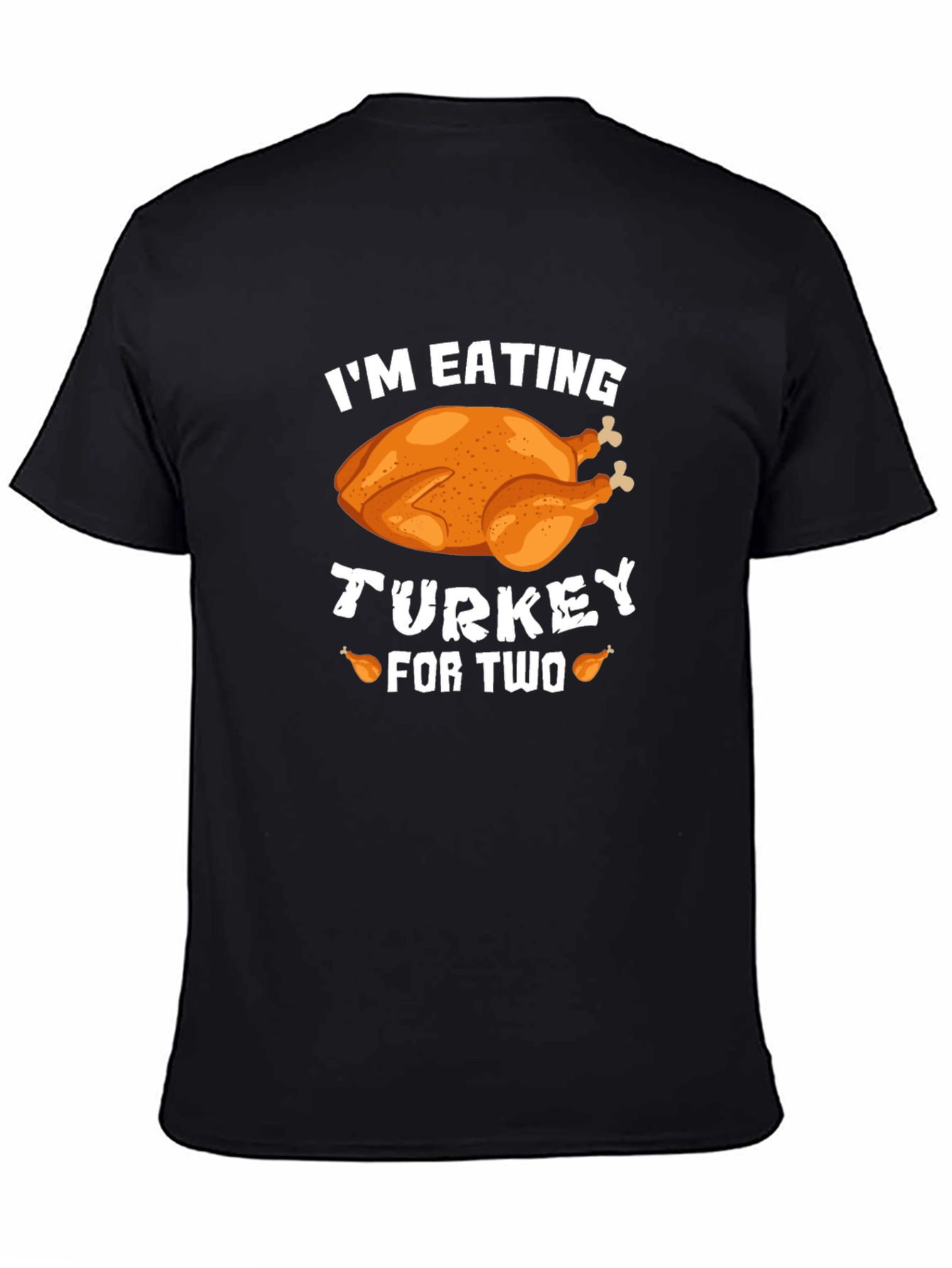 Funny Thanksgiving Pregnancy Announcement T-Shirt