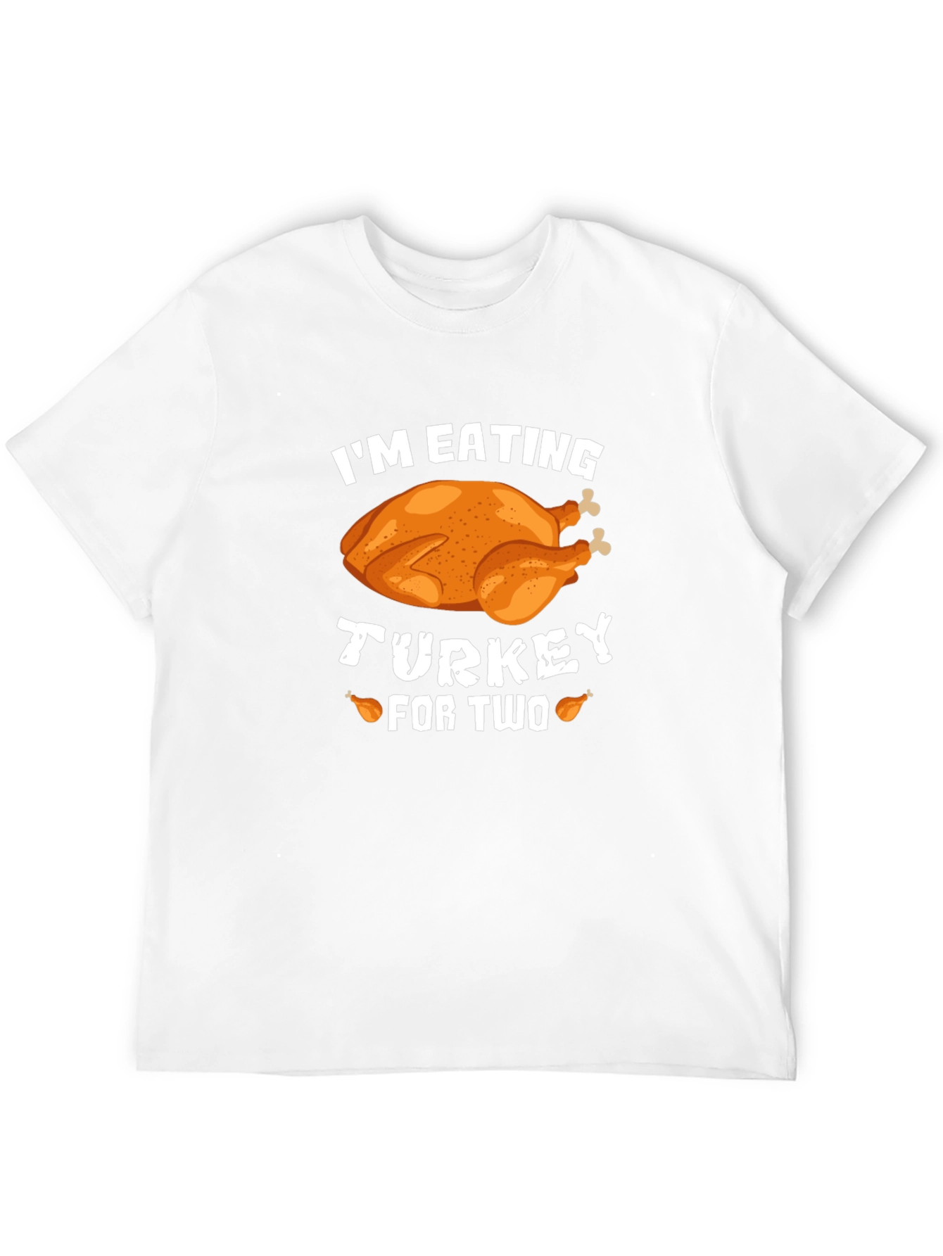 Funny Thanksgiving Pregnancy Announcement T-Shirt