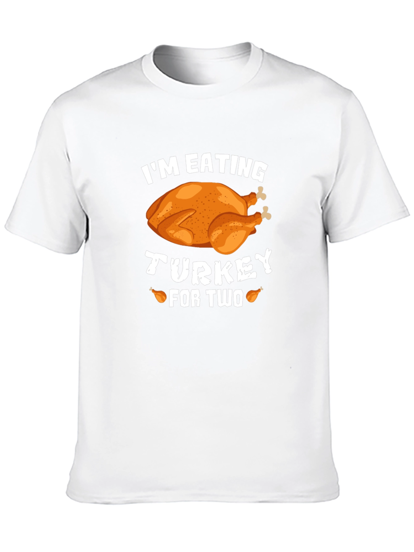 Funny Thanksgiving Pregnancy Announcement T-Shirt