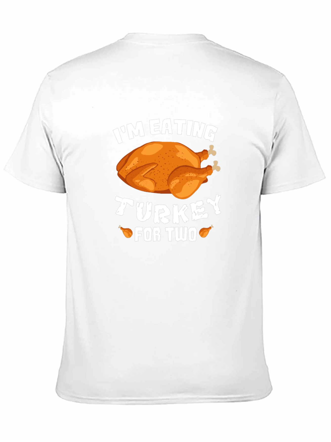 Funny Thanksgiving Pregnancy Announcement T-Shirt