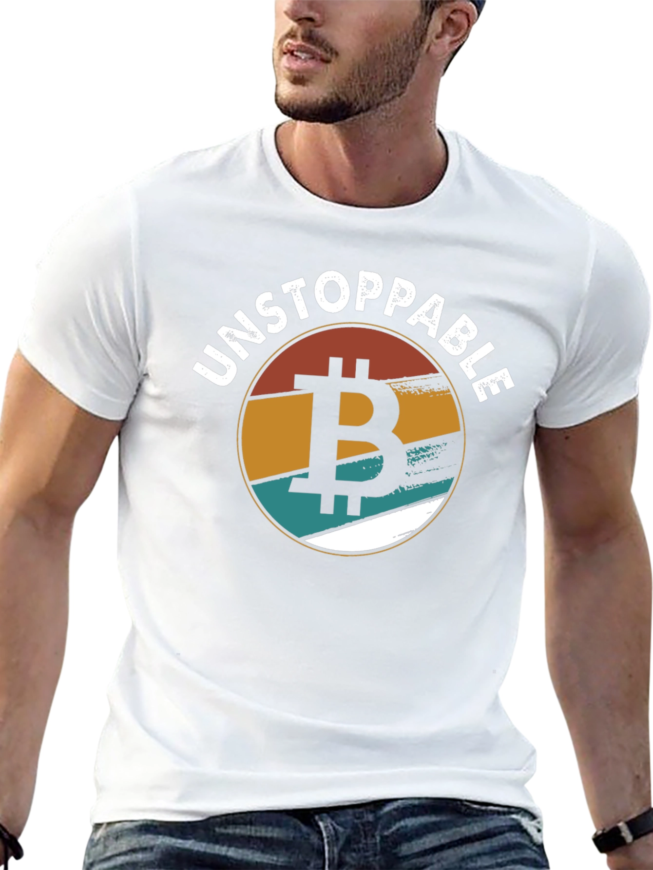 Bitcoin Unstoppable Graphic Tee