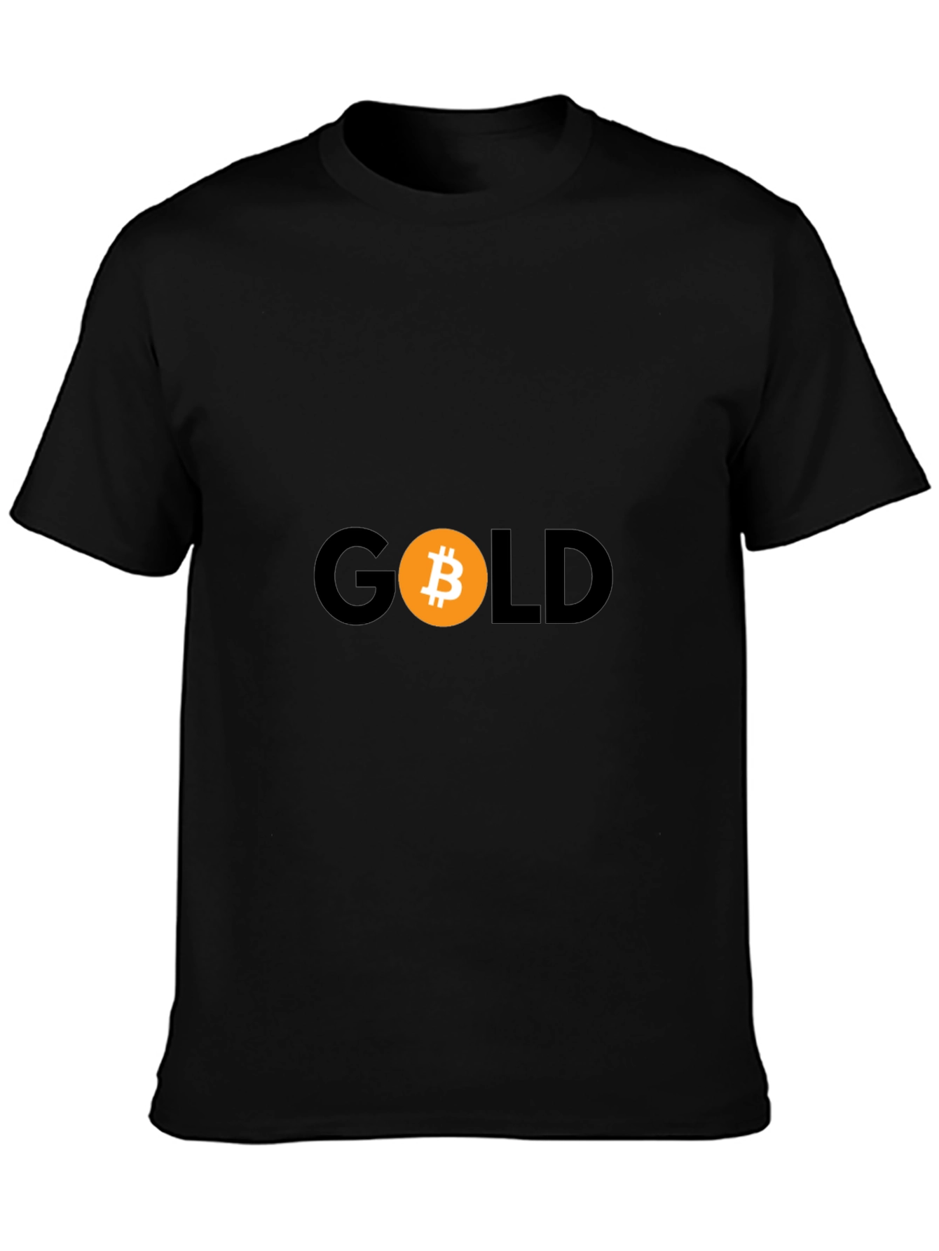 Bitcoin GOLD Black T-Shirt