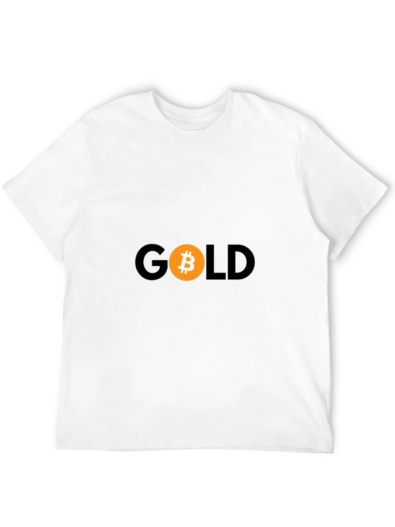 Bitcoin GOLD Black T-Shirt