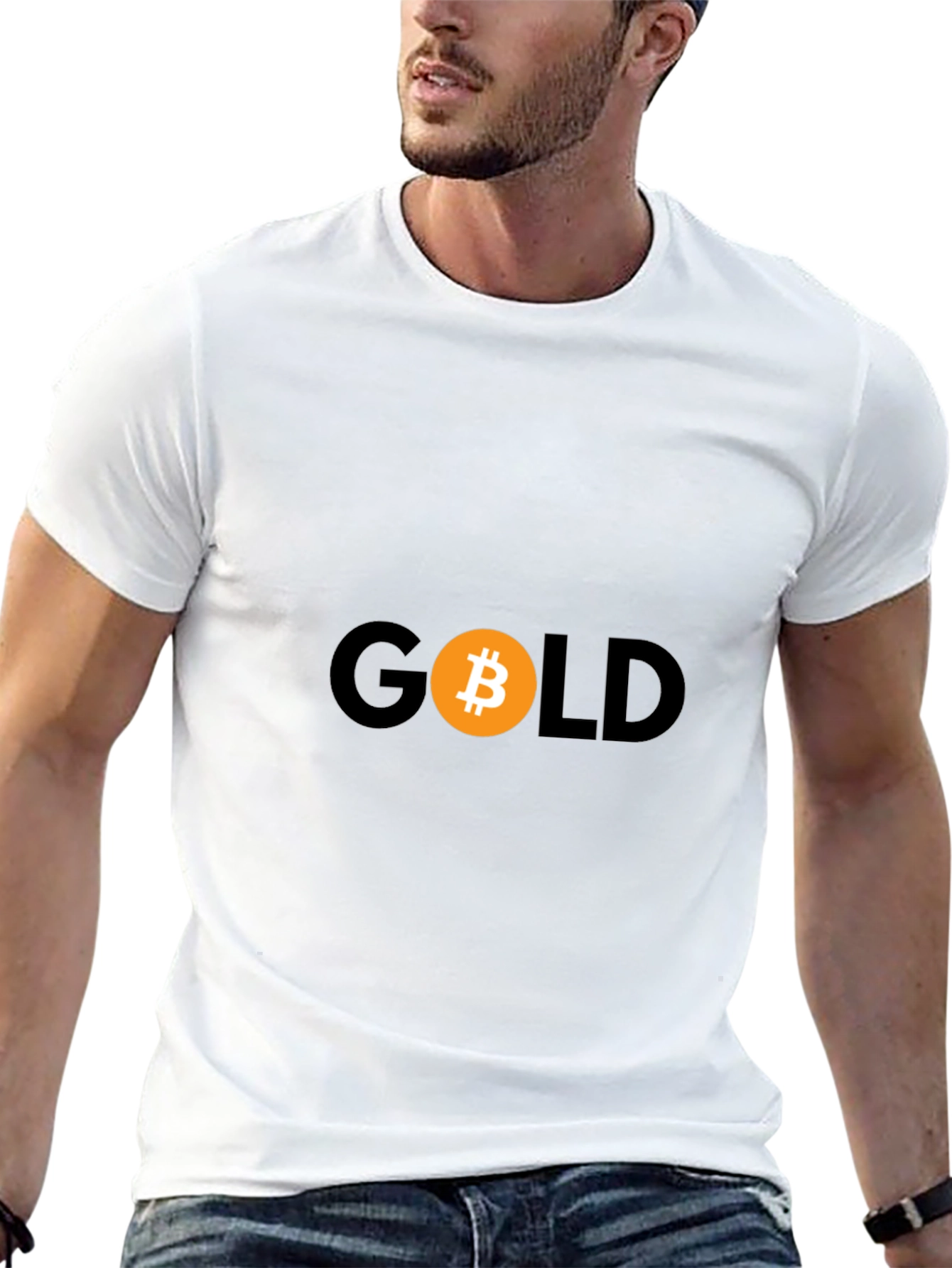 Bitcoin GOLD Black T-Shirt