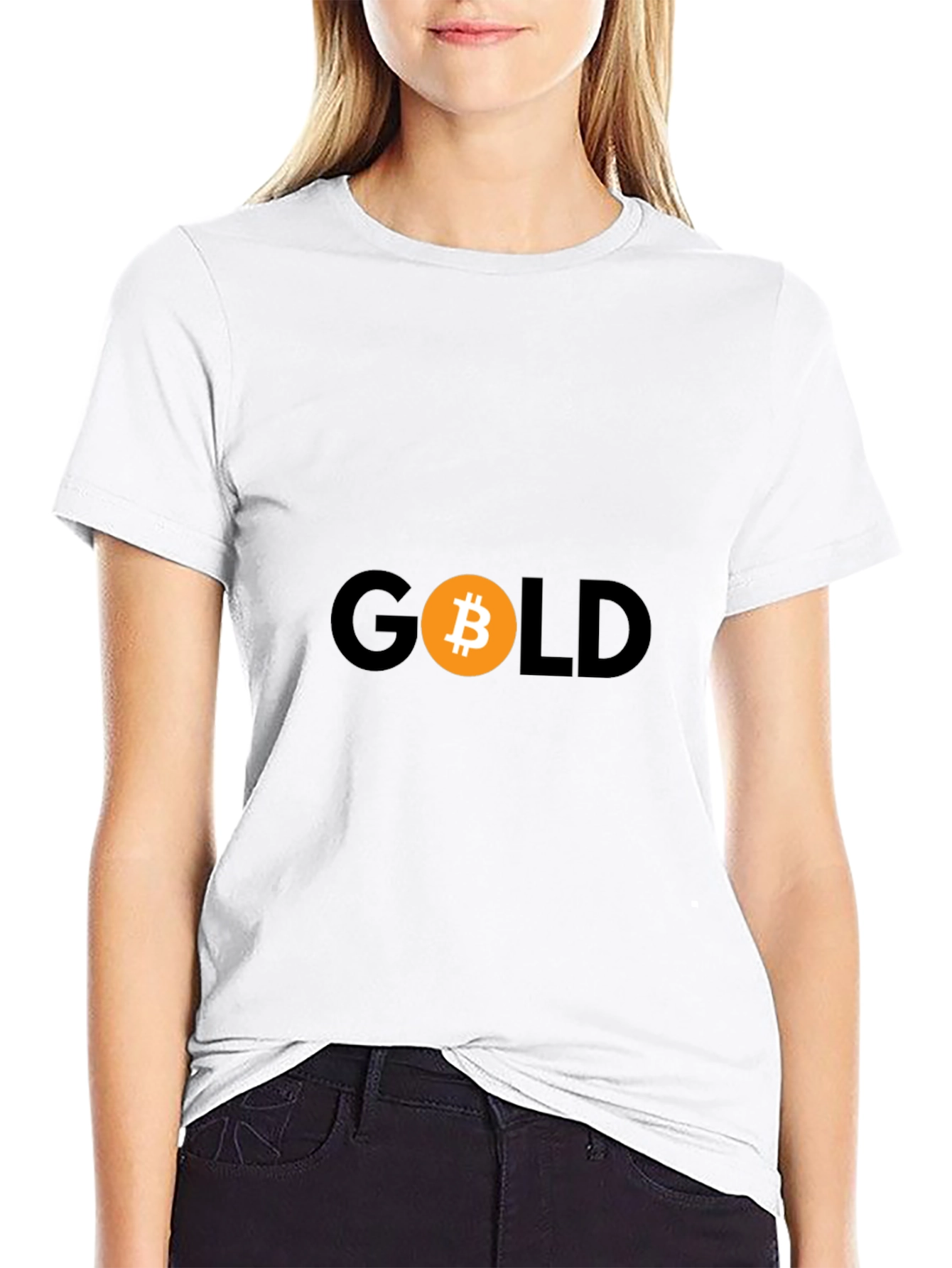Bitcoin GOLD Black T-Shirt