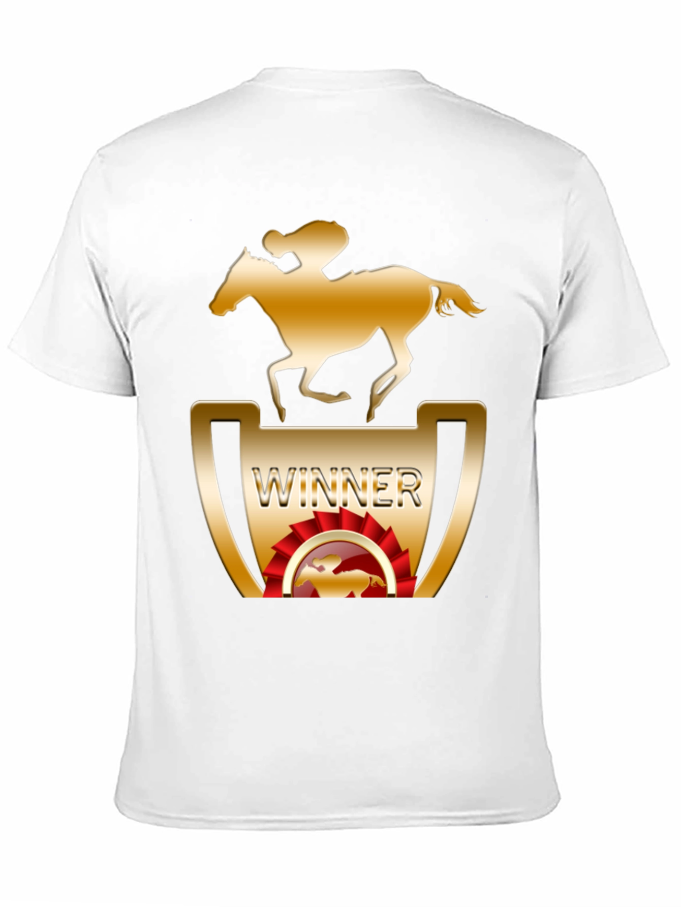 Winner Horse Racing Graphic T-Shirt