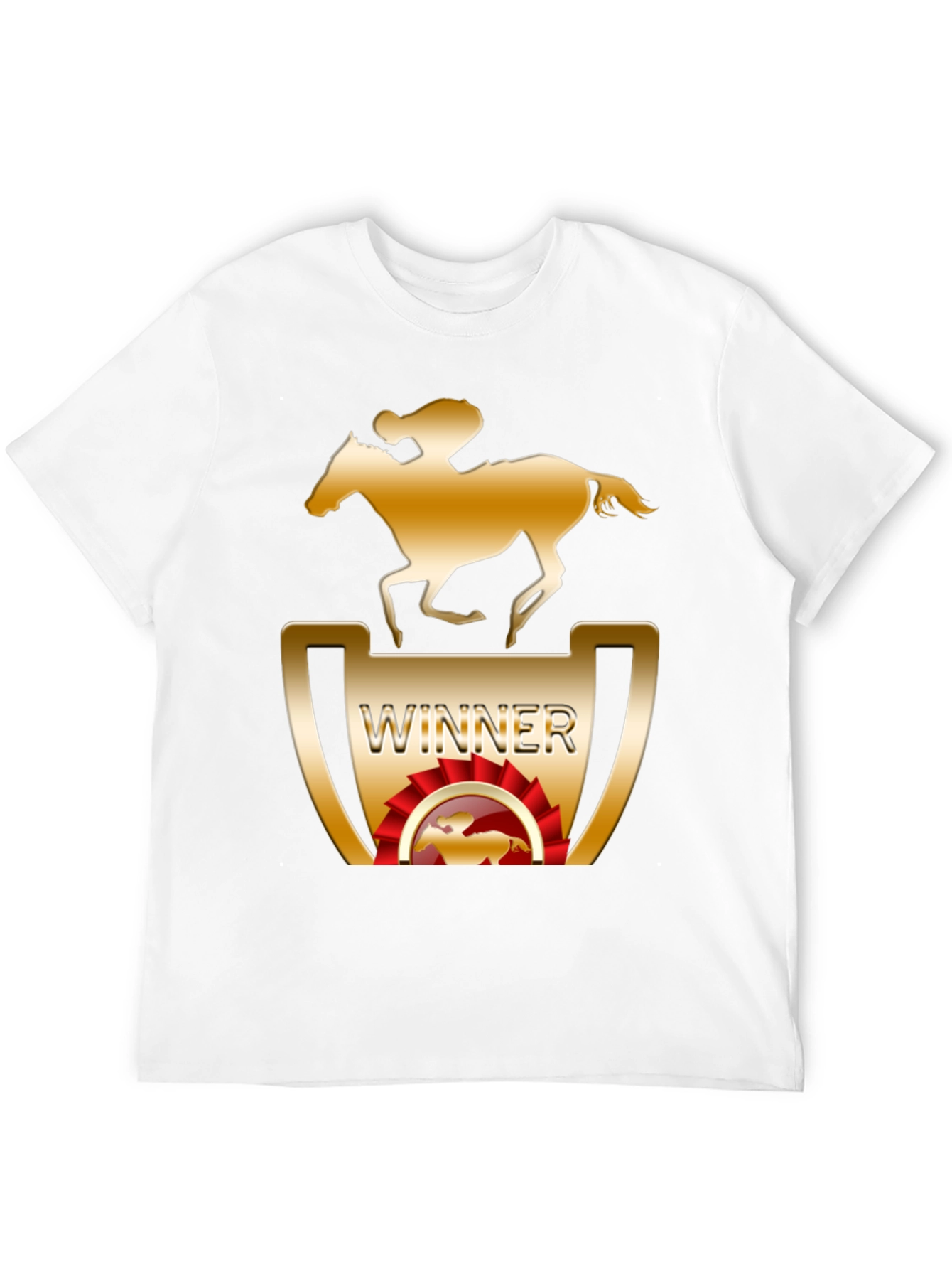 Winner Horse Racing Graphic T-Shirt