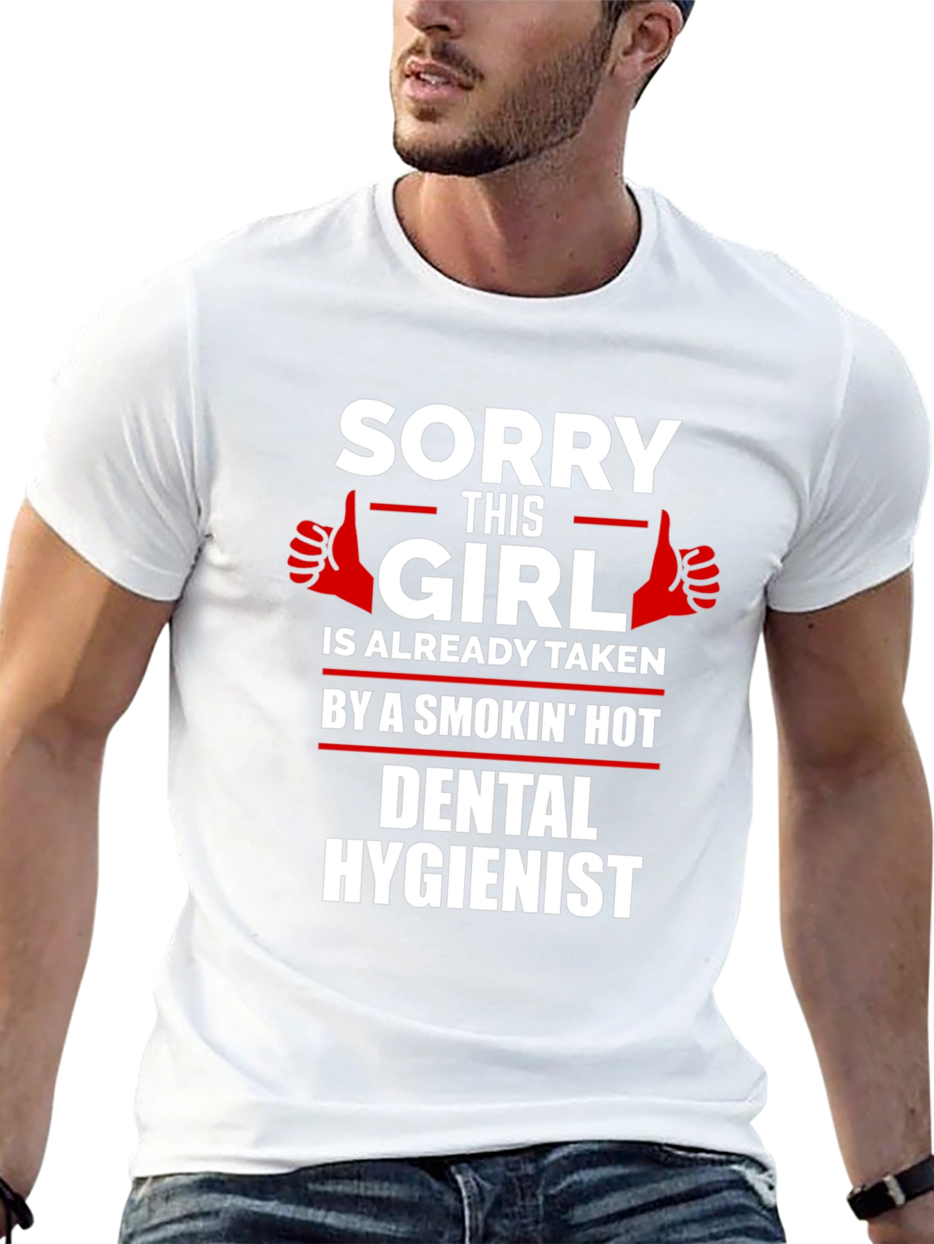 Sorry This Girl is Taken Dental Hygienist T-Shirt