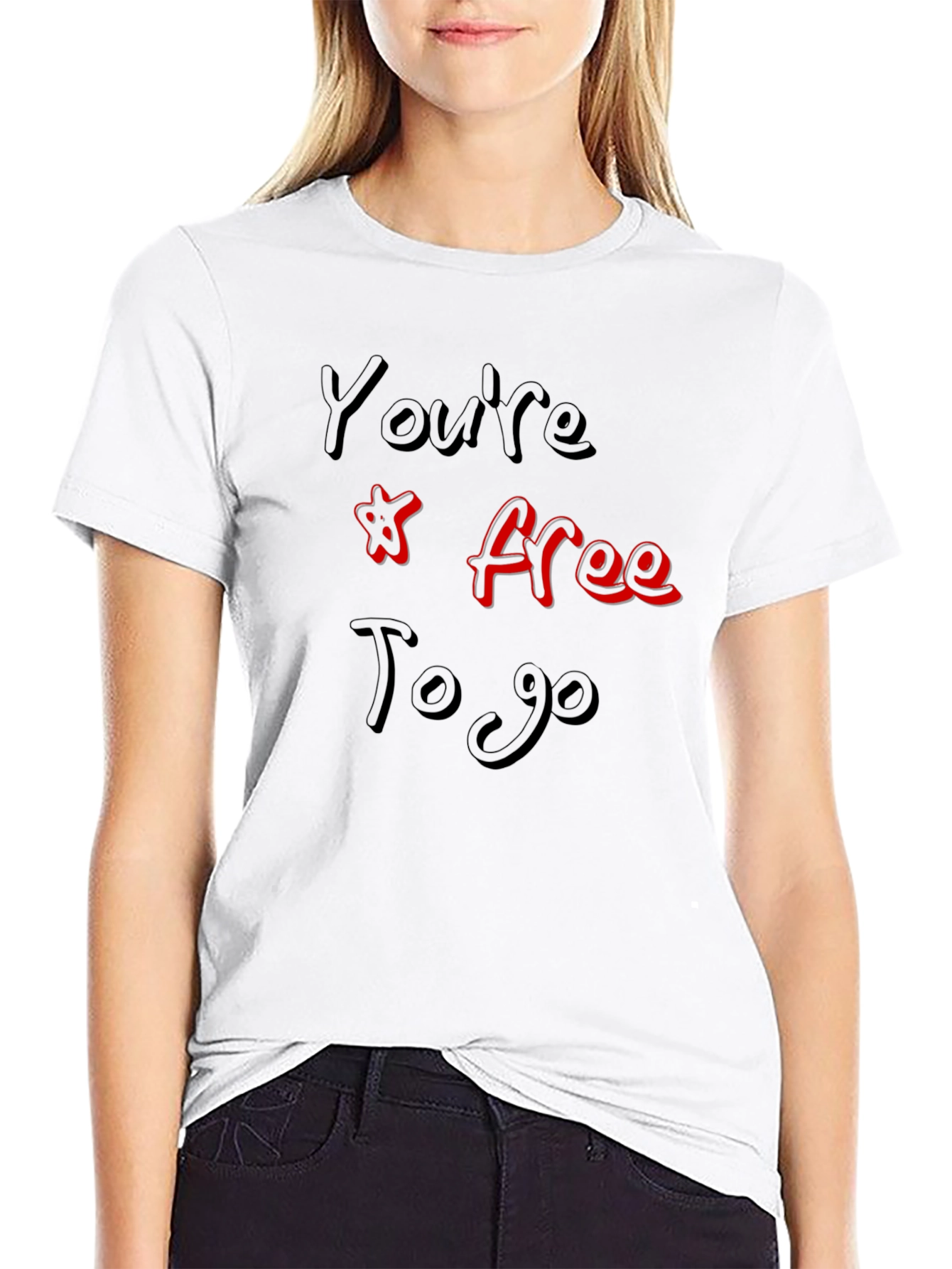 Youre Free To Go Graphic Tee