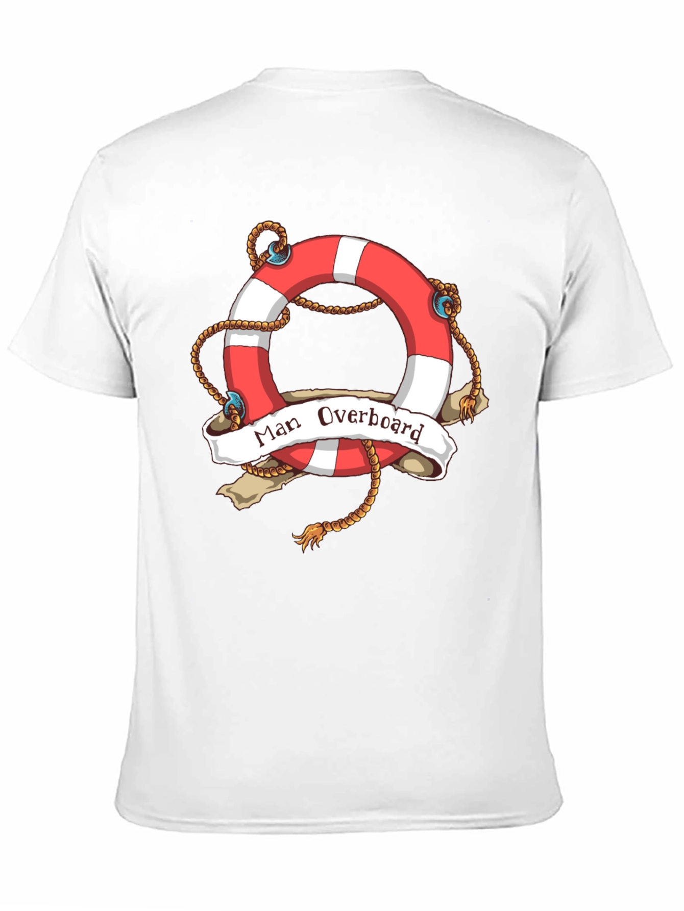 Man Overboard Graphic Tee