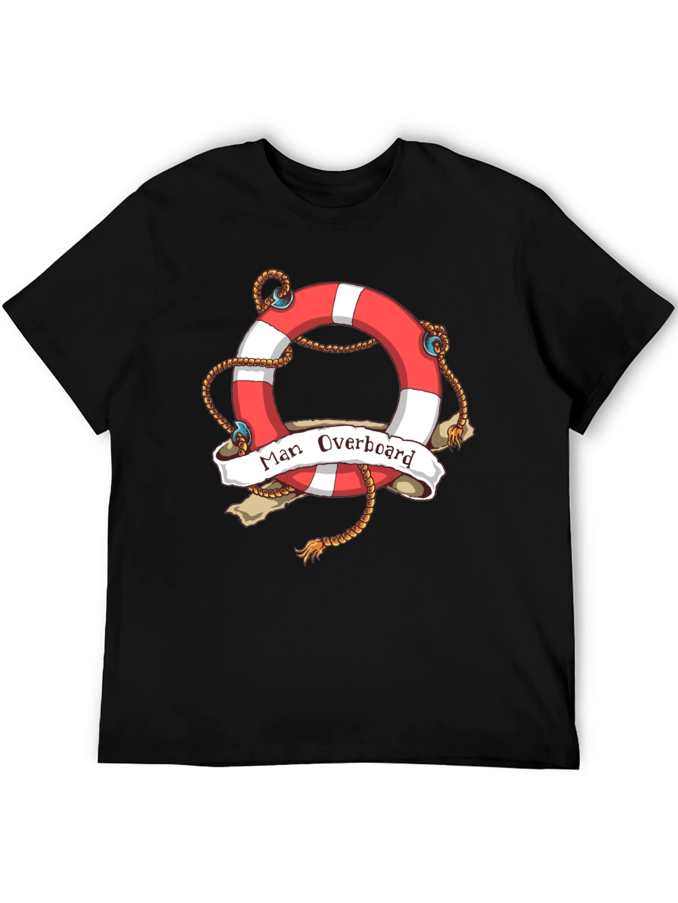 Man Overboard Graphic Tee