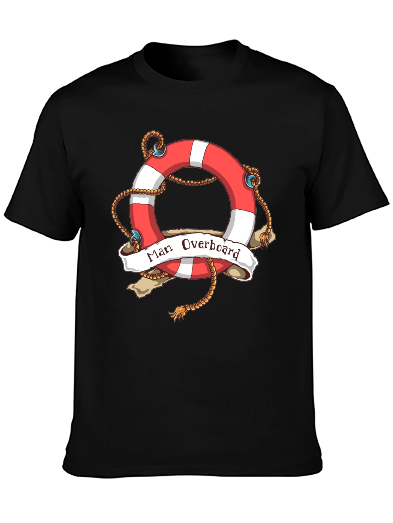 Man Overboard Graphic Tee