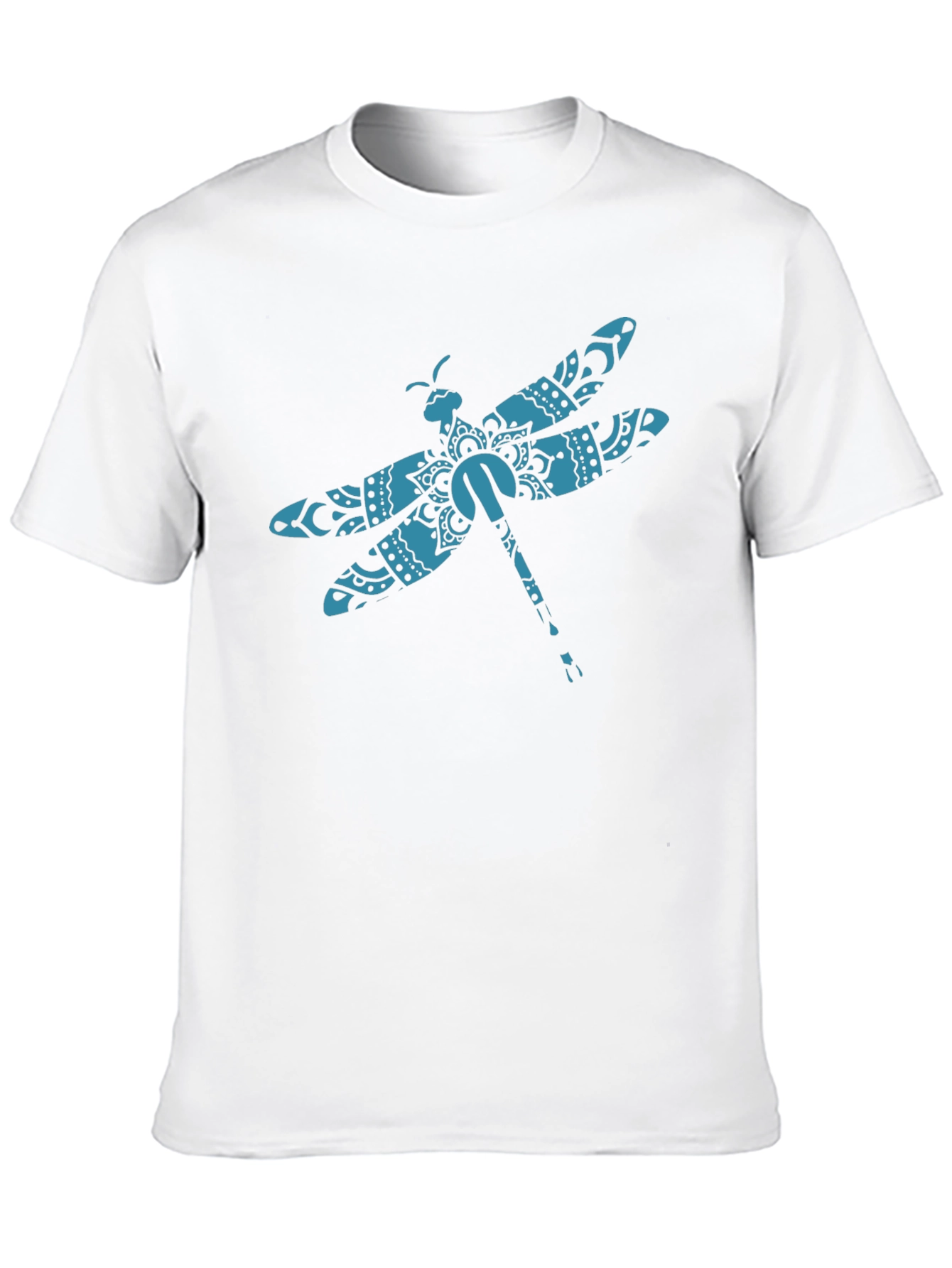 Dragonfly Graphic Tee - Black