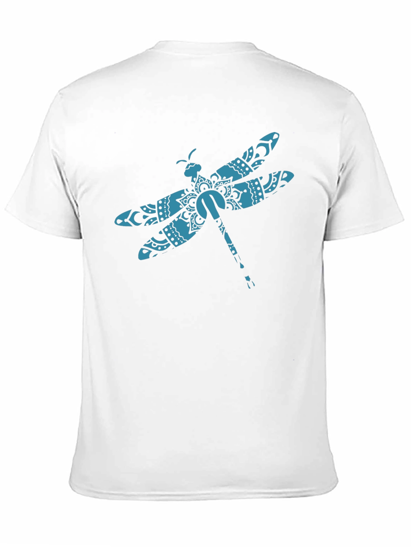 Dragonfly Graphic Tee - Black