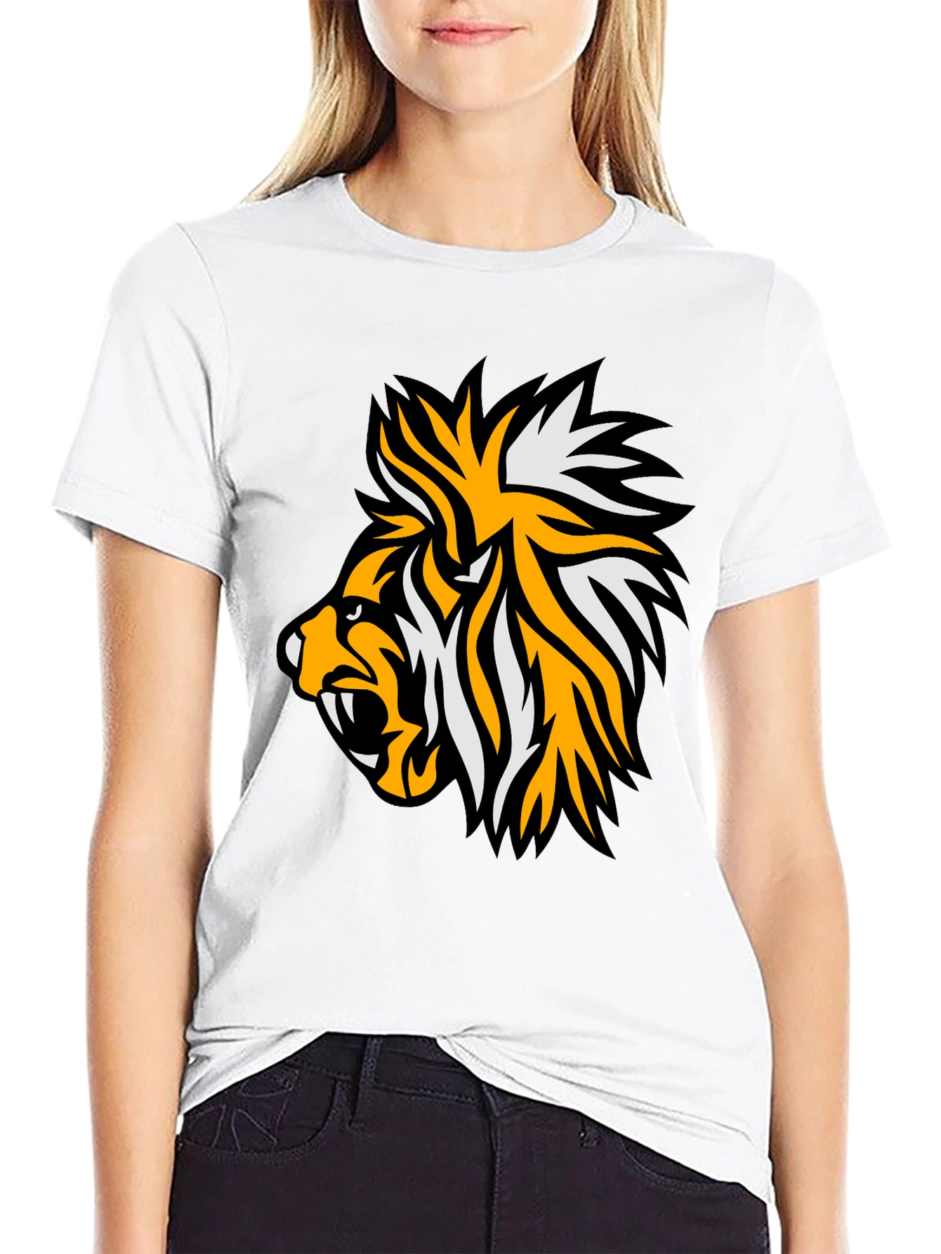 Bold Tiger Graphic Tee - Fierce Style!