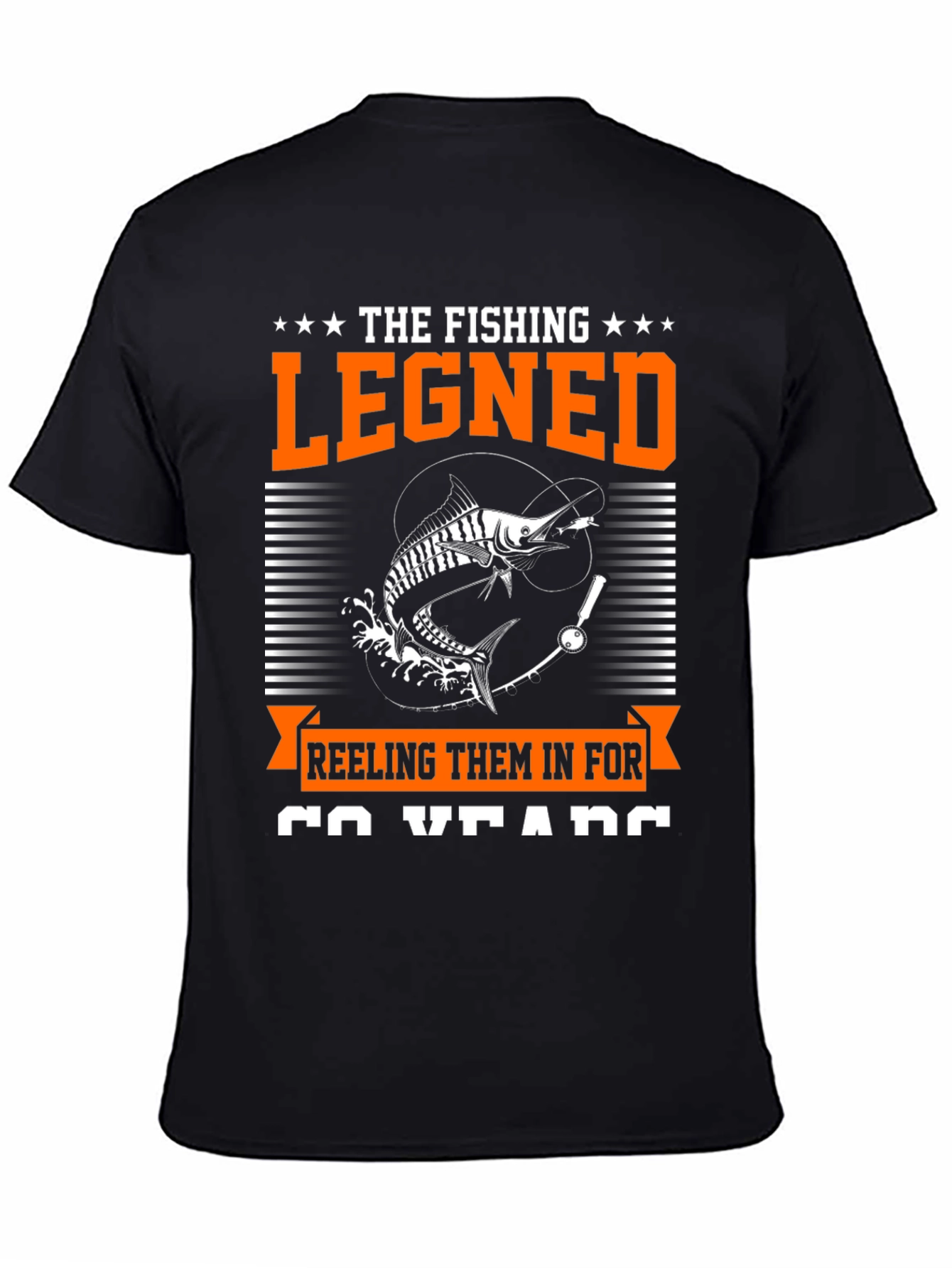 The Fishing Legend T-Shirt