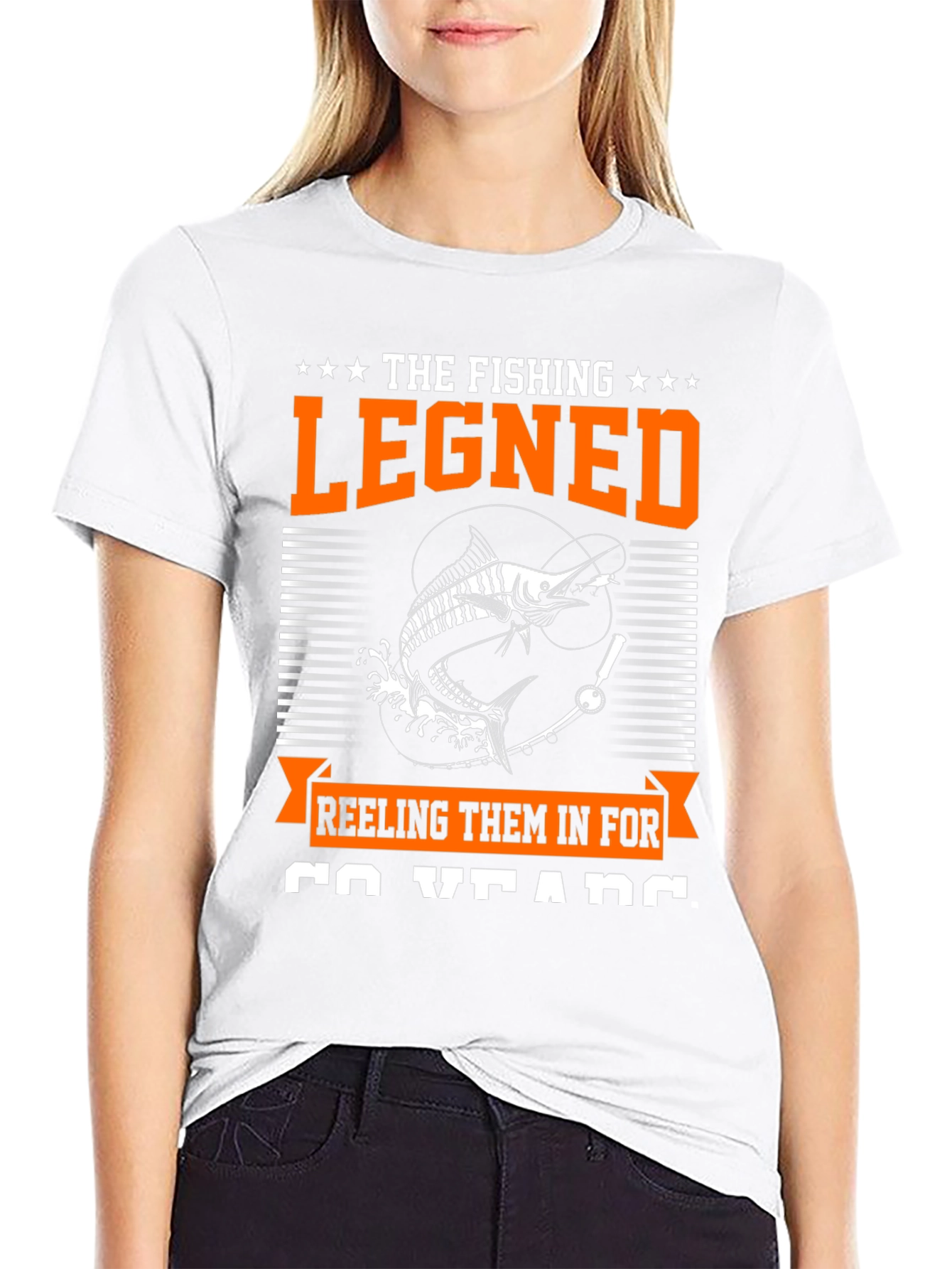 The Fishing Legend T-Shirt