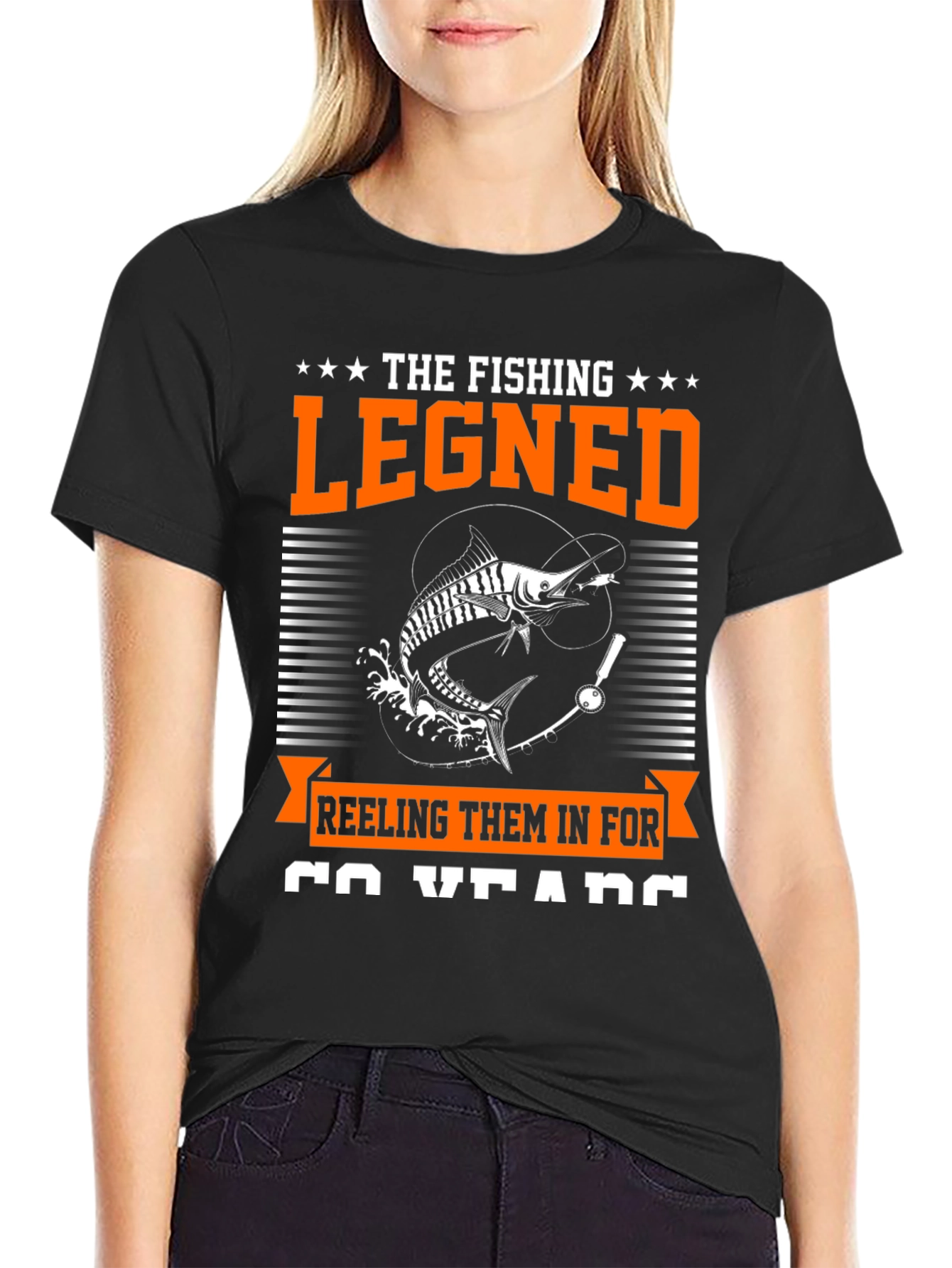 The Fishing Legend T-Shirt