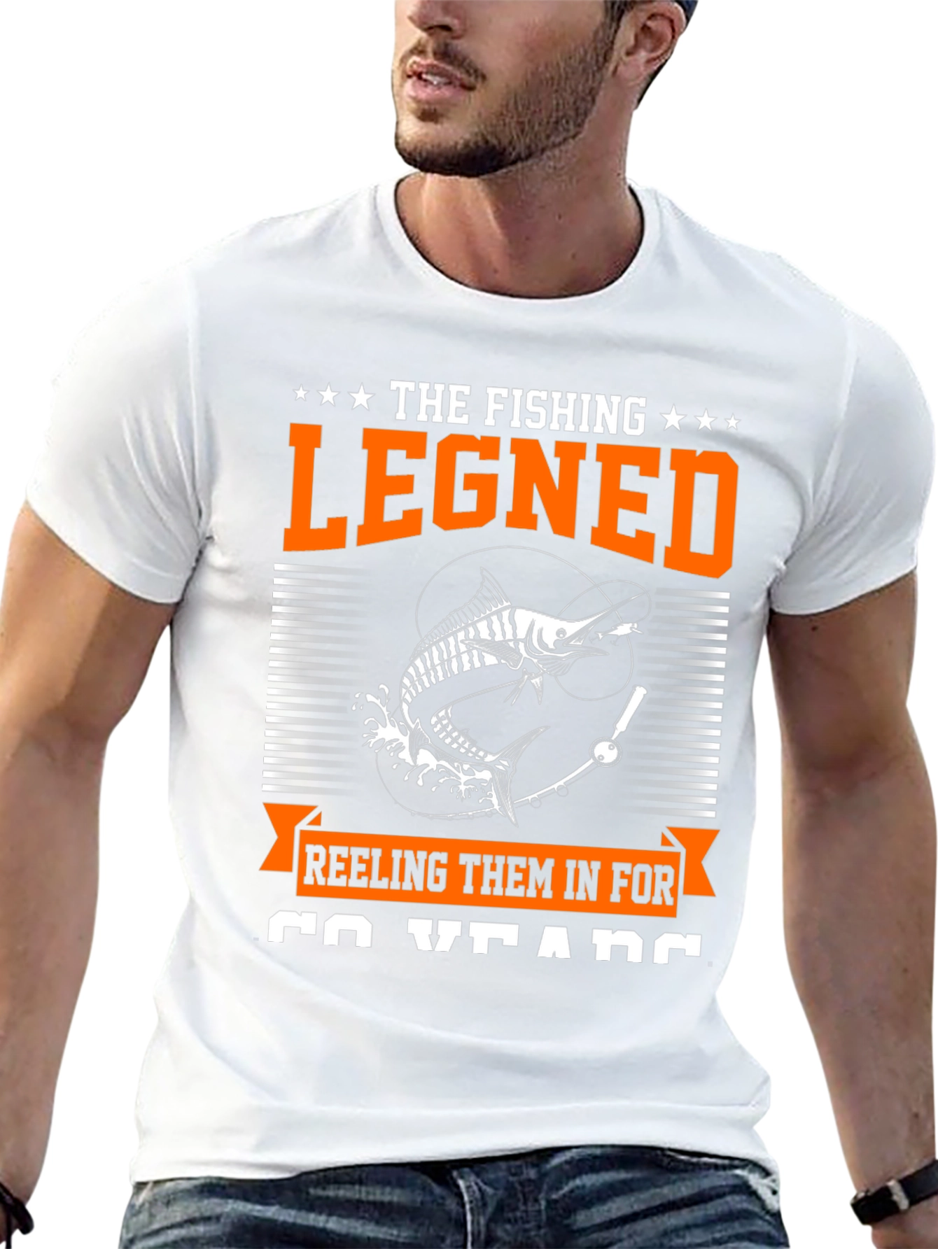 The Fishing Legend T-Shirt