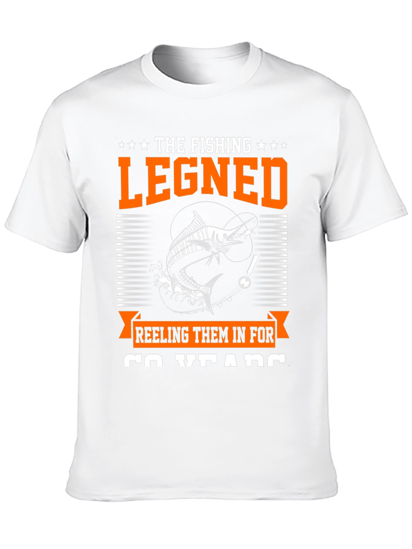 The Fishing Legend T-Shirt
