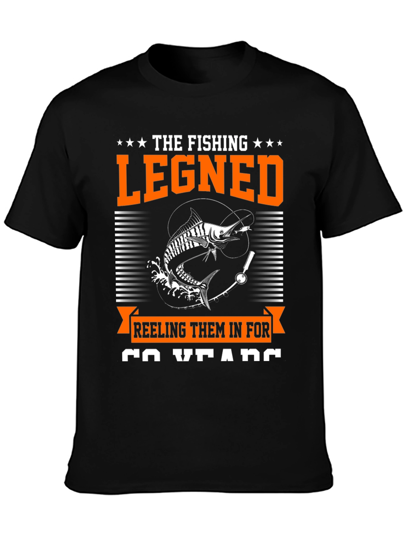 The Fishing Legend T-Shirt