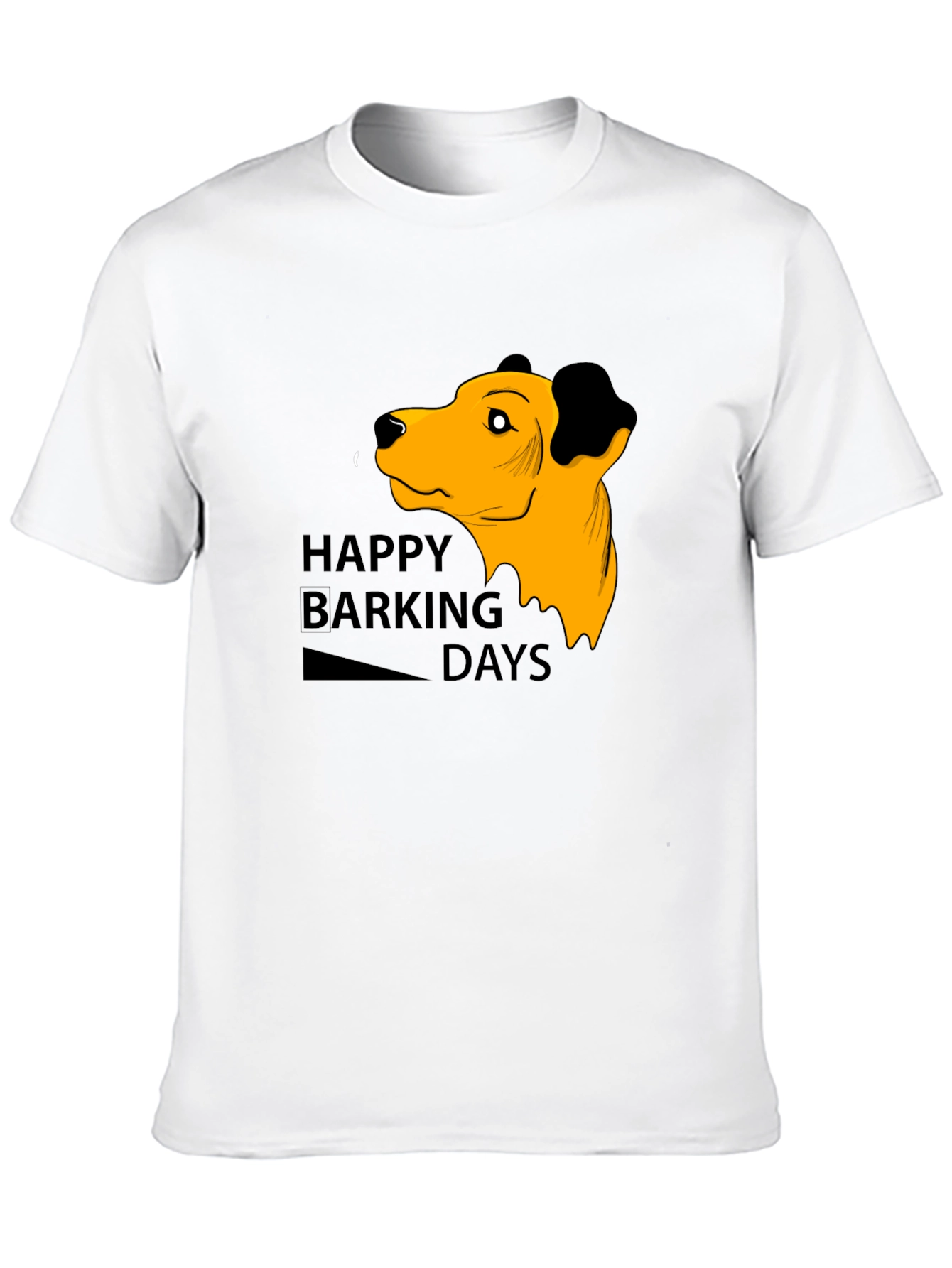 Happy Barking Days Graphic T-Shirt