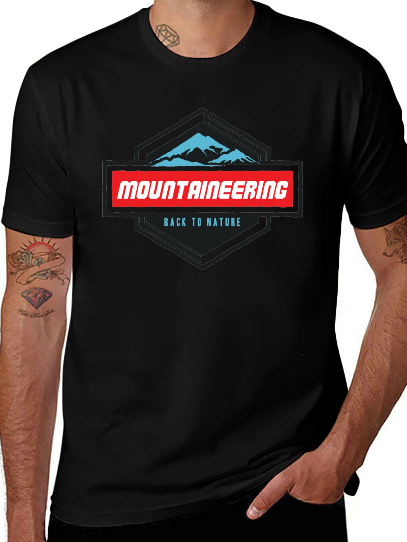 Mountaineering Back to Nature T-Shirt