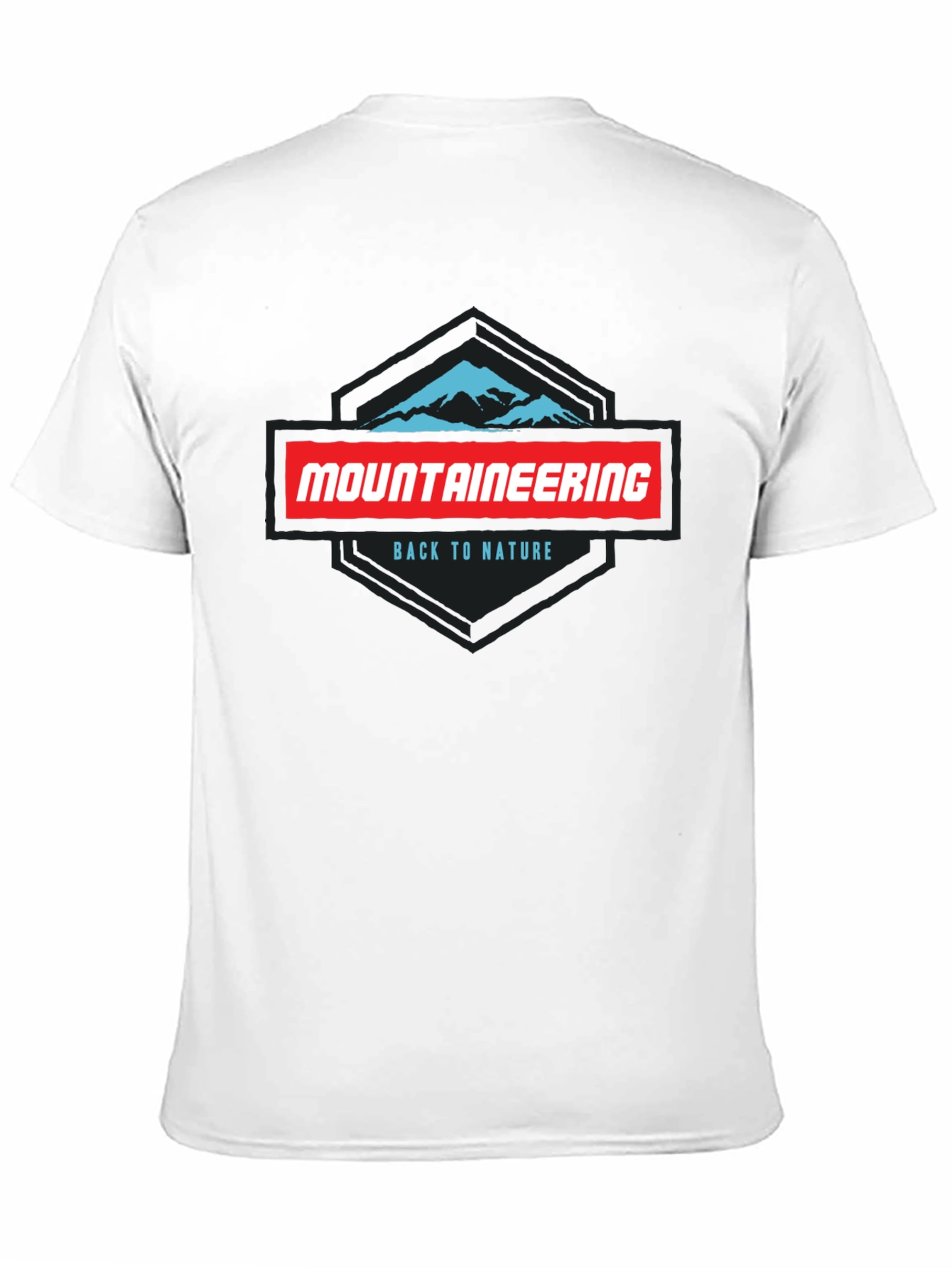 Mountaineering Back to Nature T-Shirt