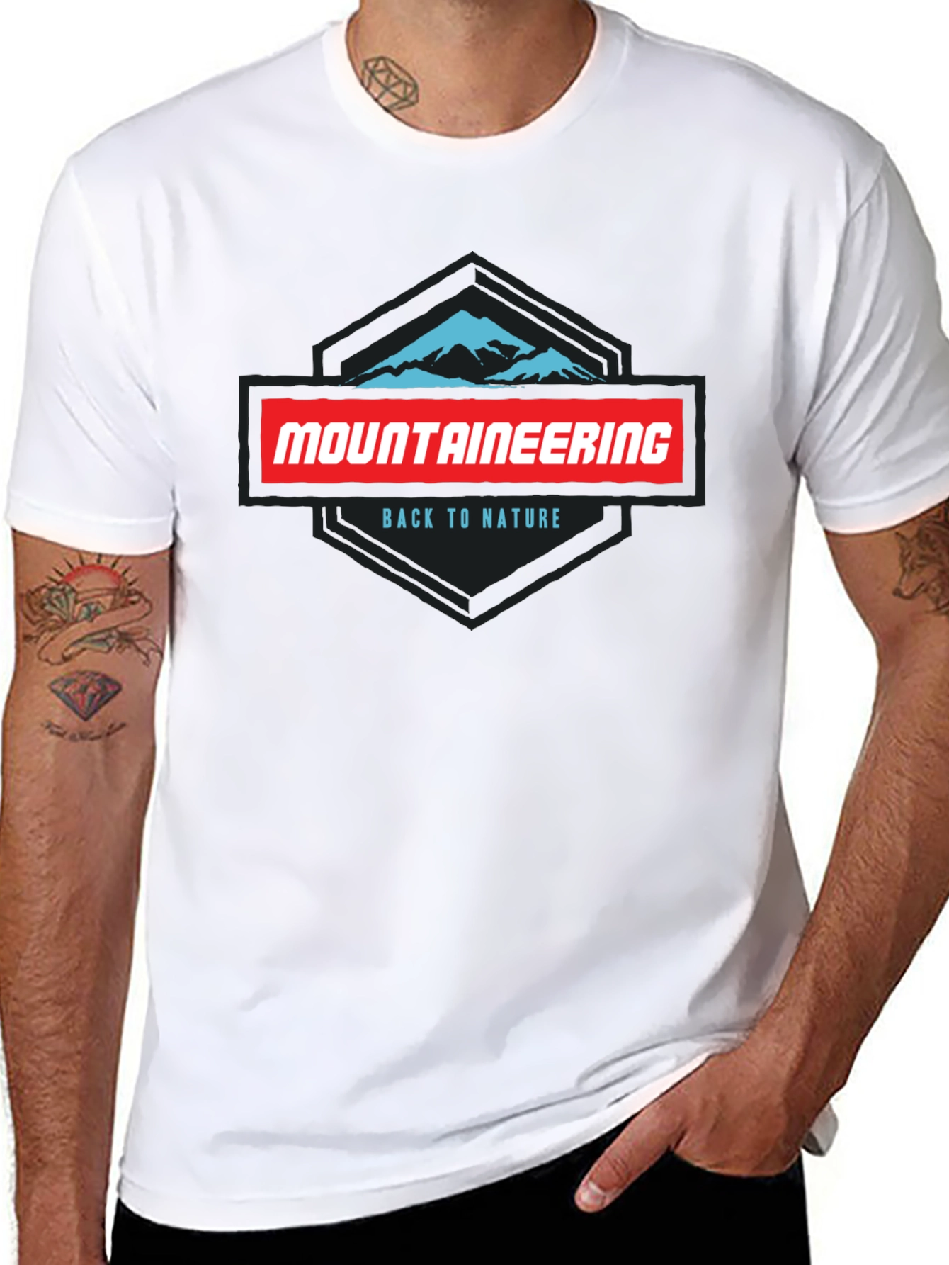 Mountaineering Back to Nature T-Shirt
