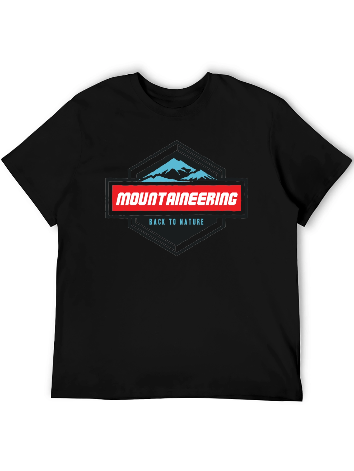 Mountaineering Back to Nature T-Shirt
