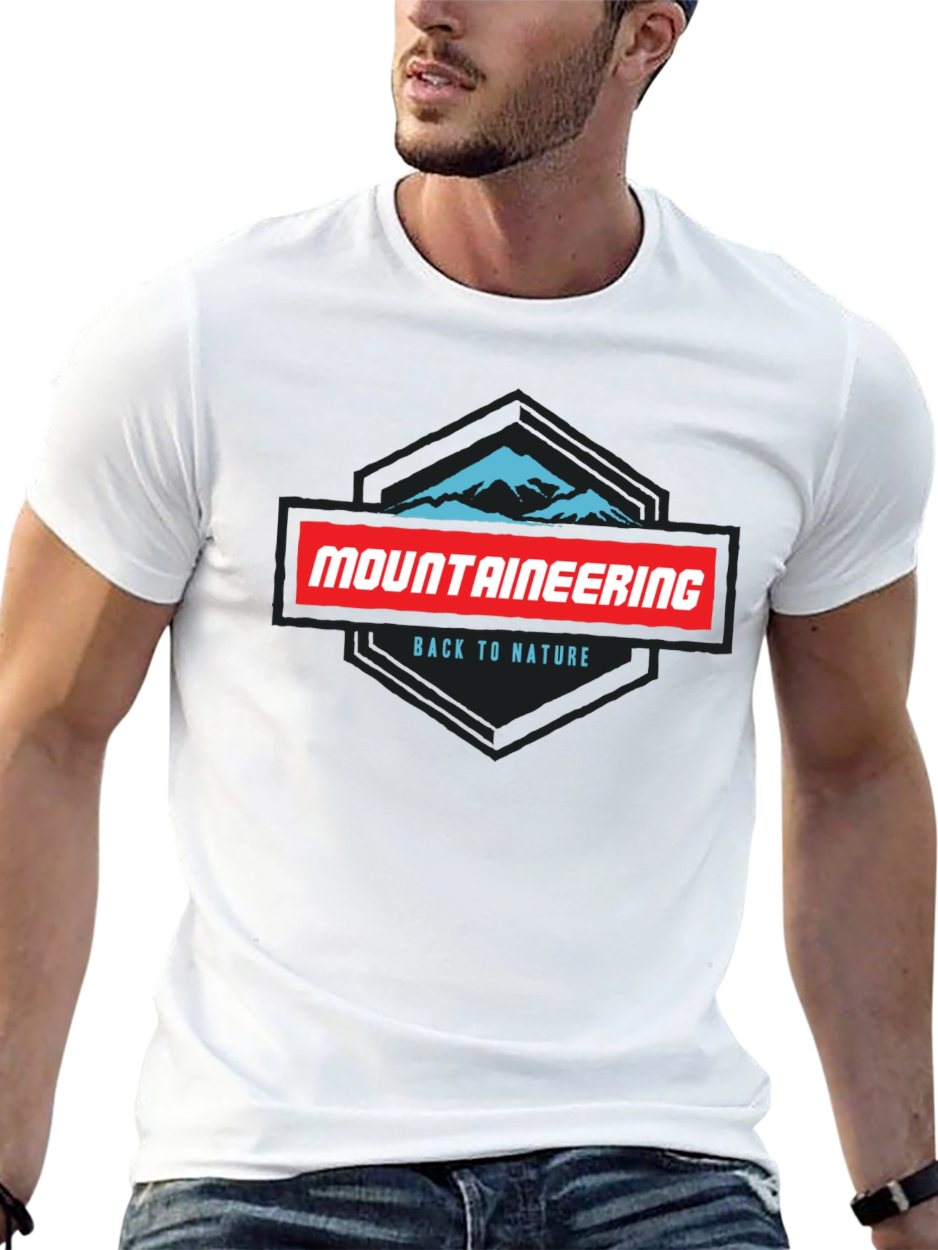 Mountaineering Back to Nature T-Shirt