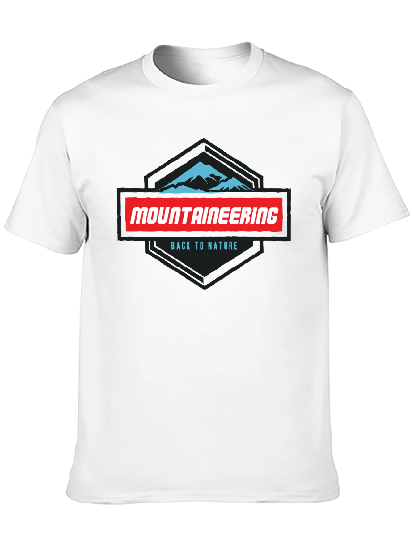Mountaineering Back to Nature T-Shirt