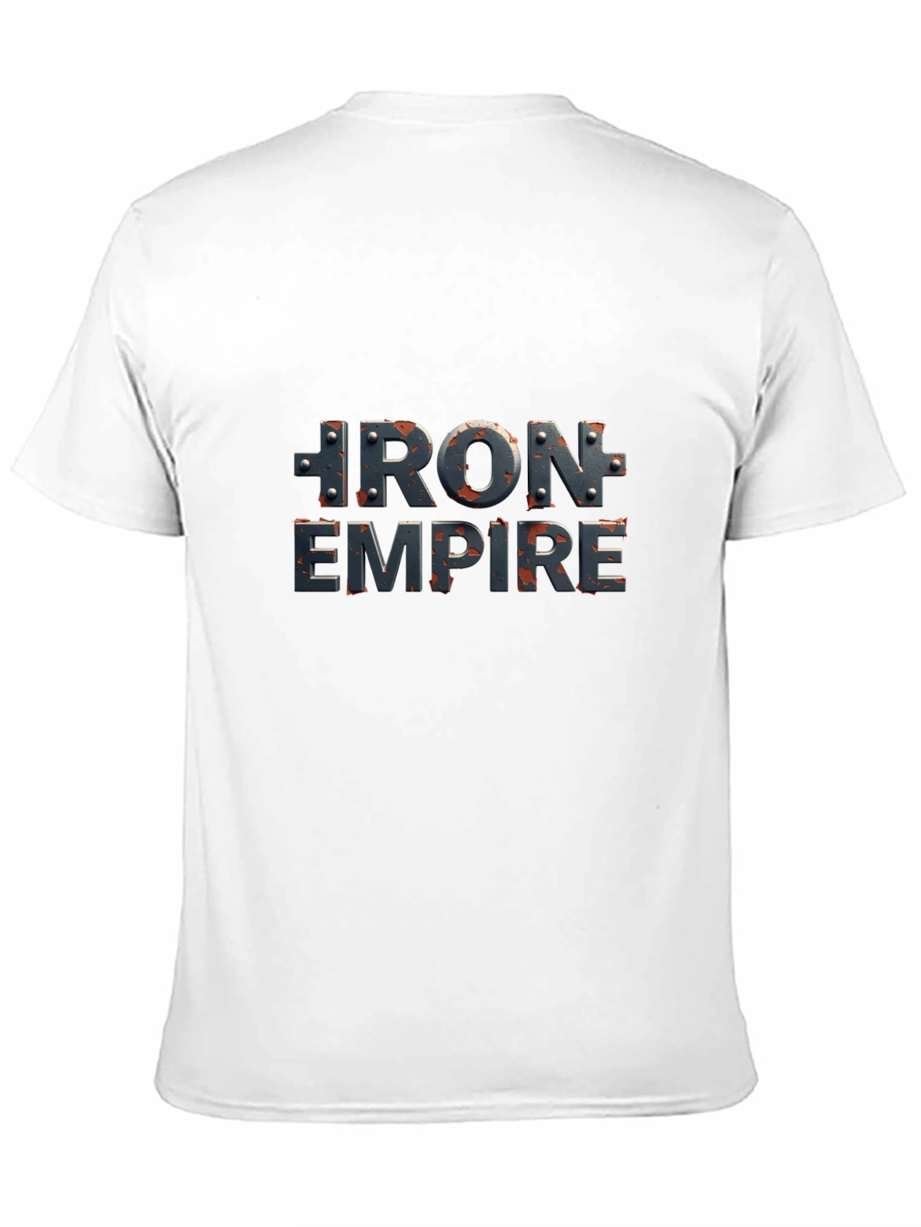 Iron Empire Black T-Shirt - Bold Graphic Tee