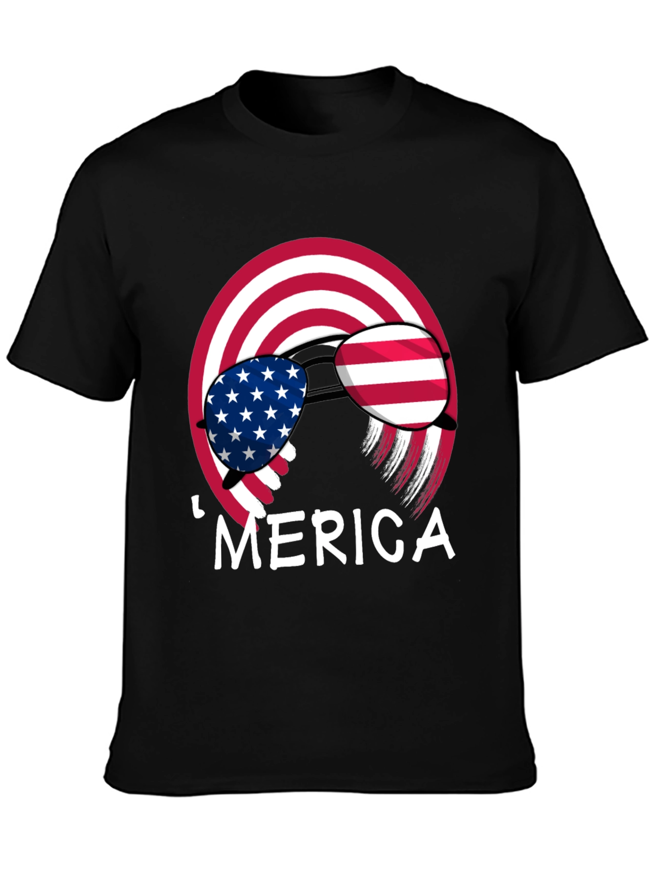 Patriotic Merica T-Shirt