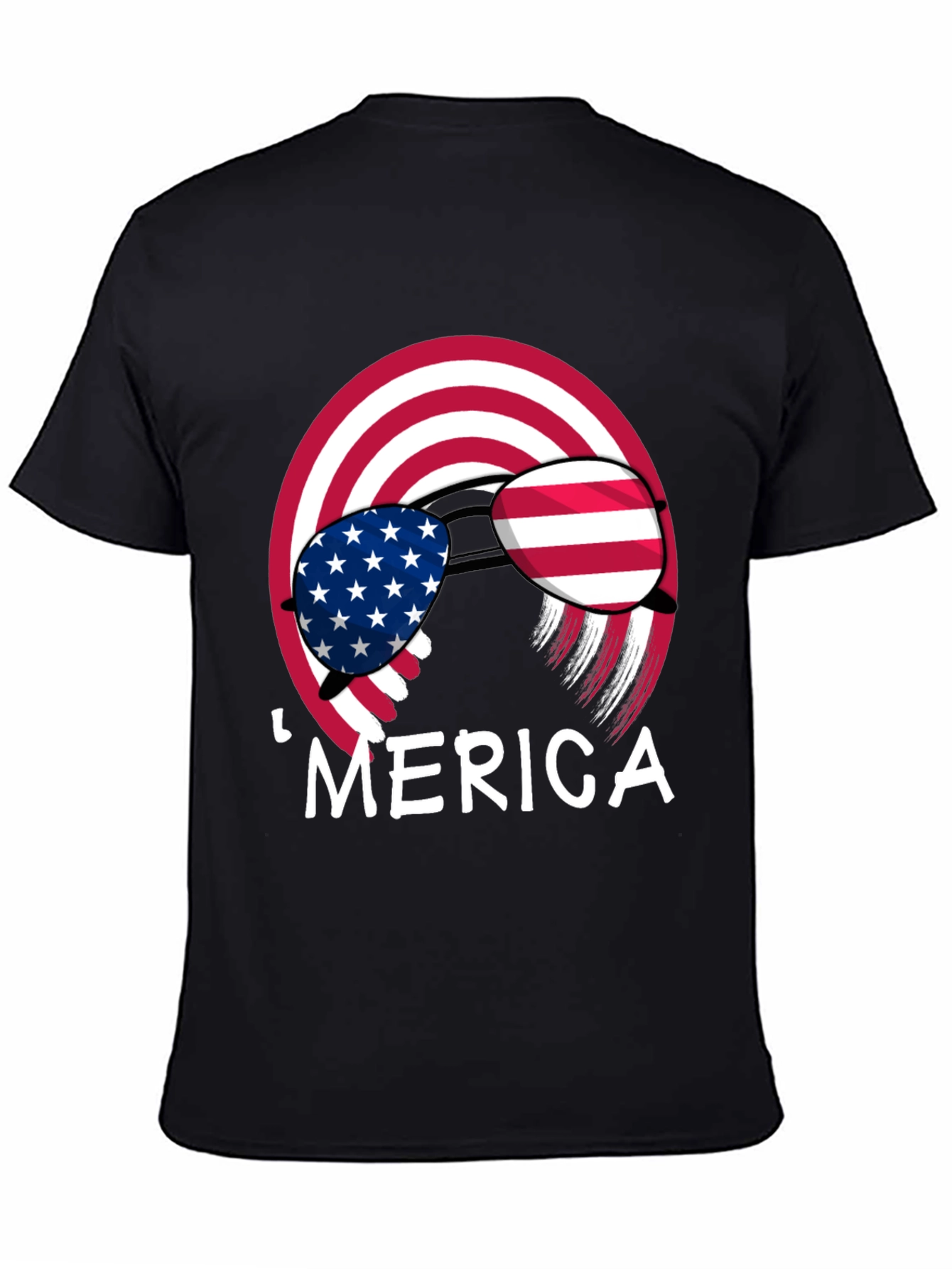 Patriotic Merica T-Shirt