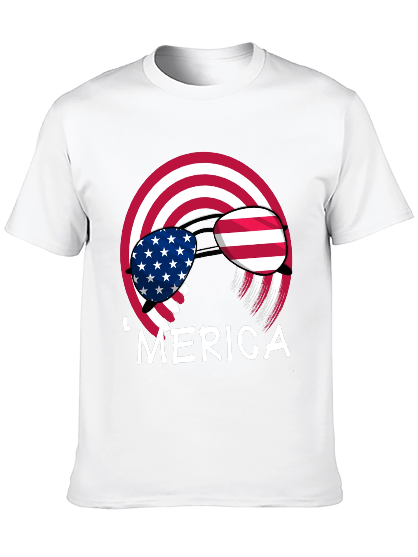 Patriotic Merica T-Shirt