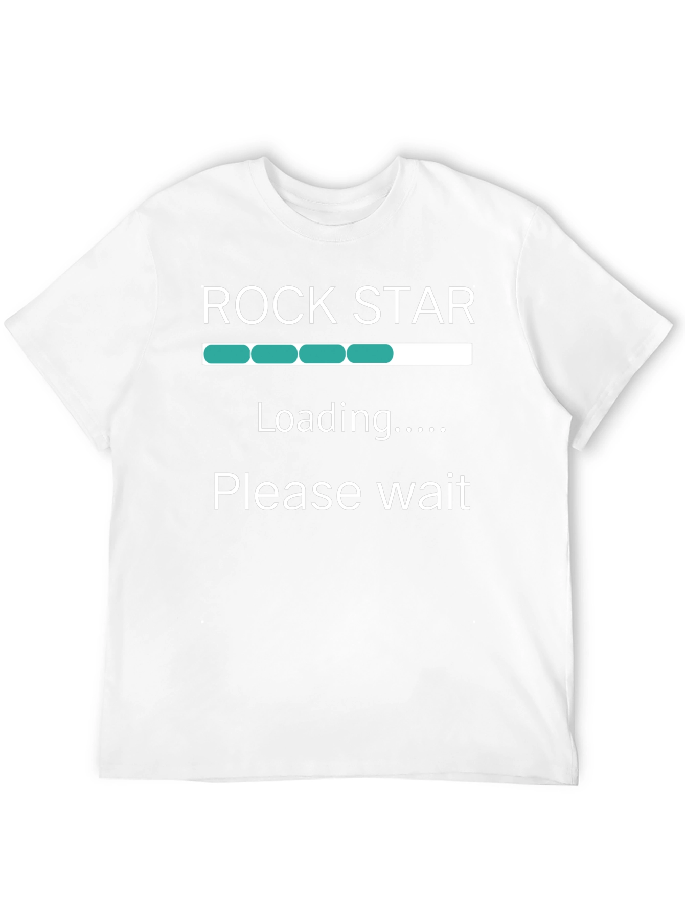 Rock Star Loading T-Shirt - Cool Graphic Tee