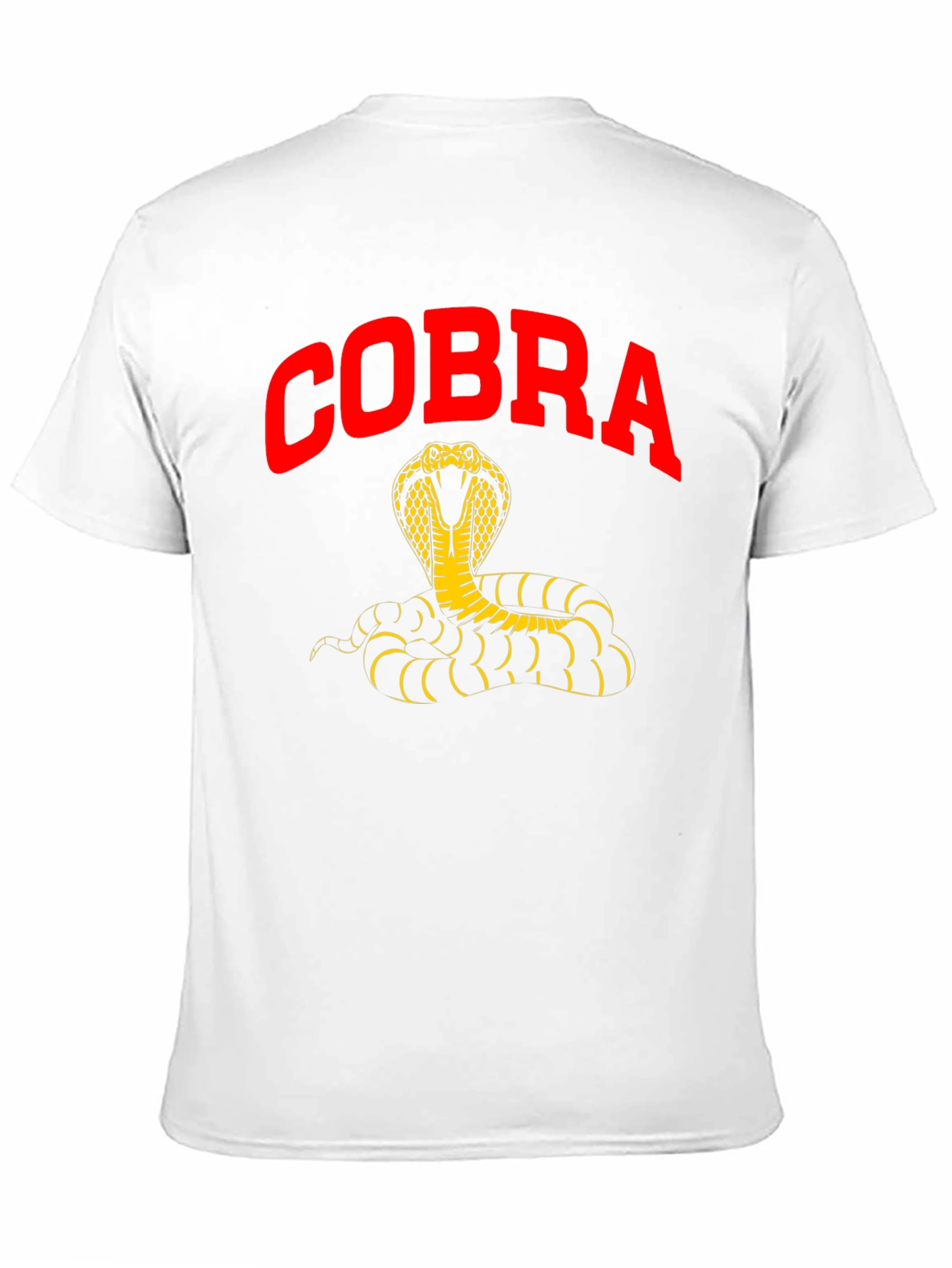 Cobra Graphic T-Shirt - Mens Black Tee