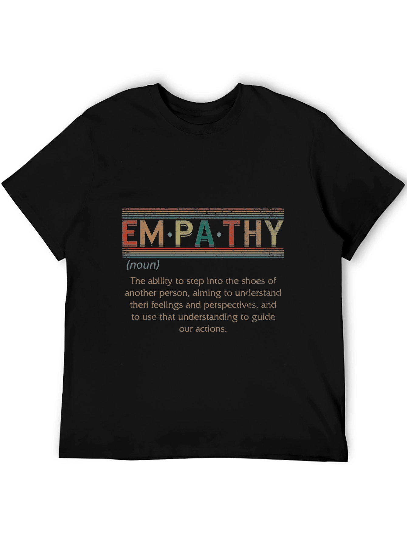 Empathy Definition Graphic T-Shirt