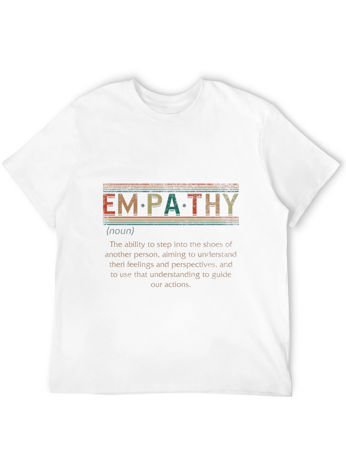 Empathy Definition Graphic T-Shirt