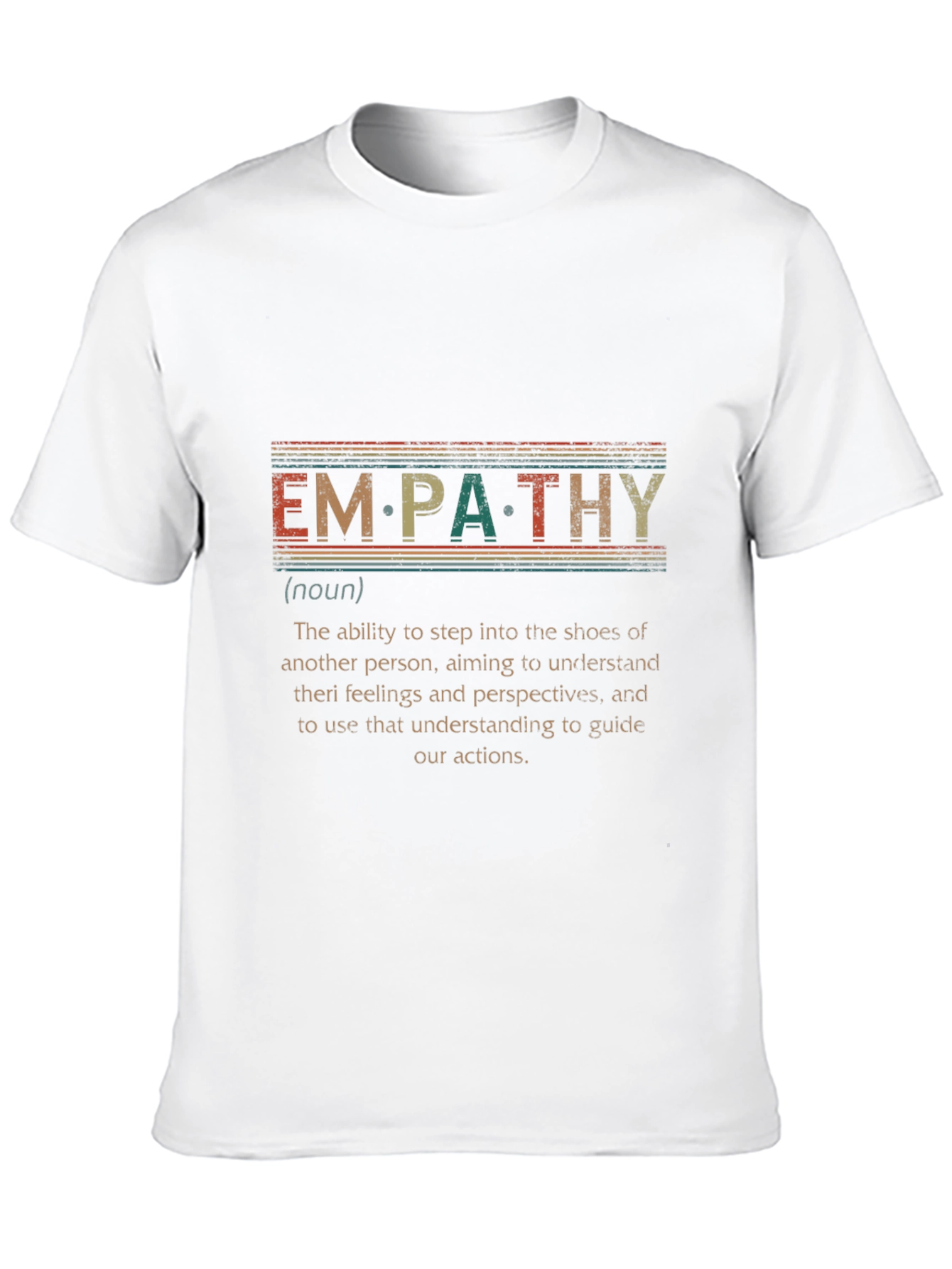 Empathy Definition Graphic T-Shirt