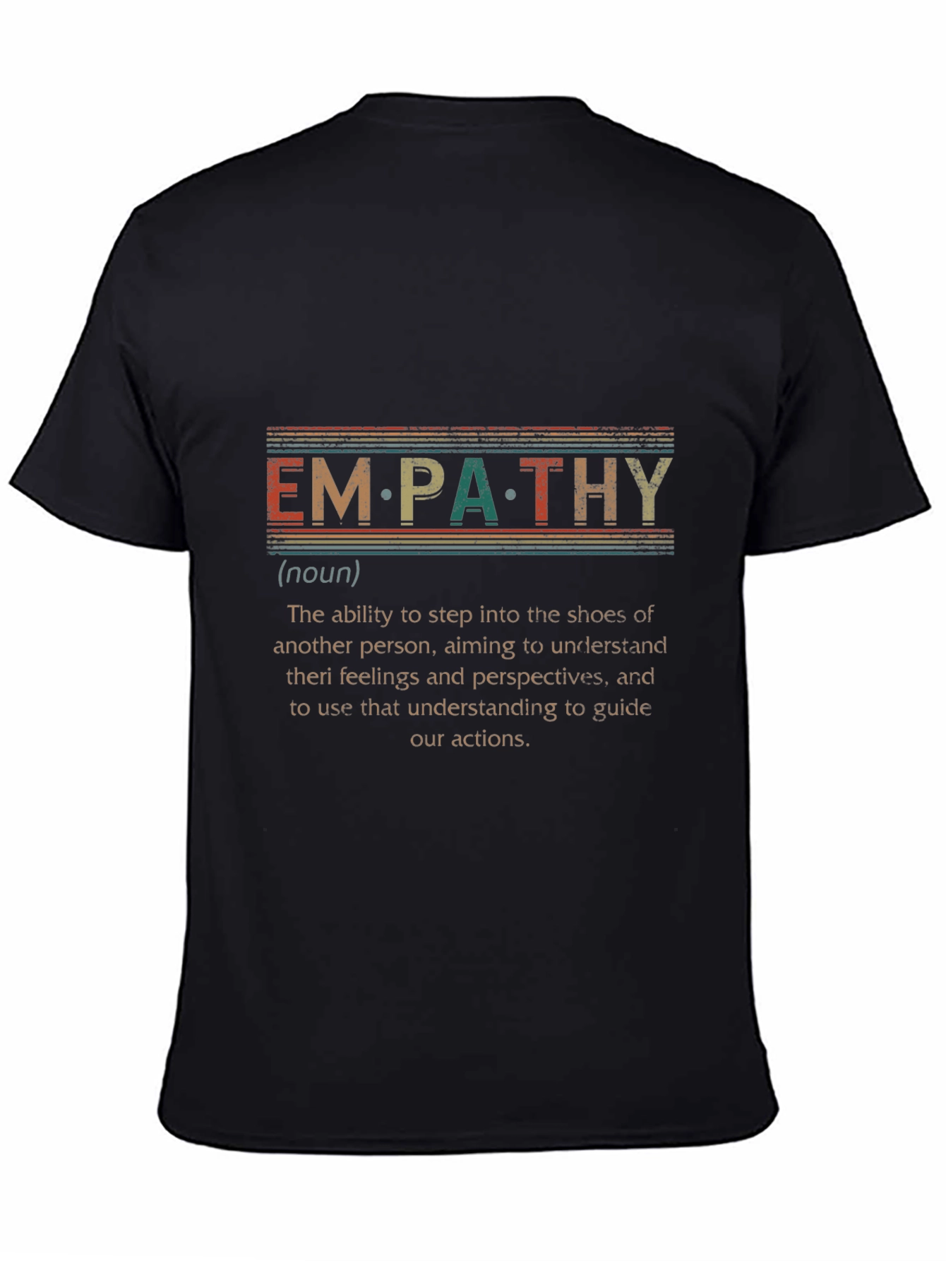 Empathy Definition Graphic T-Shirt