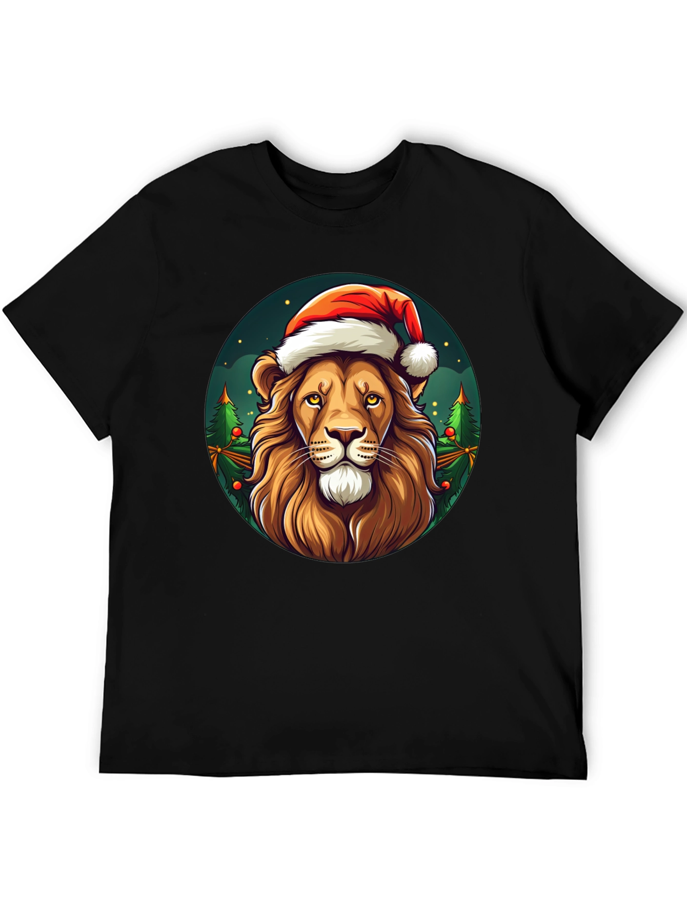 Lion Christmas T-Shirt