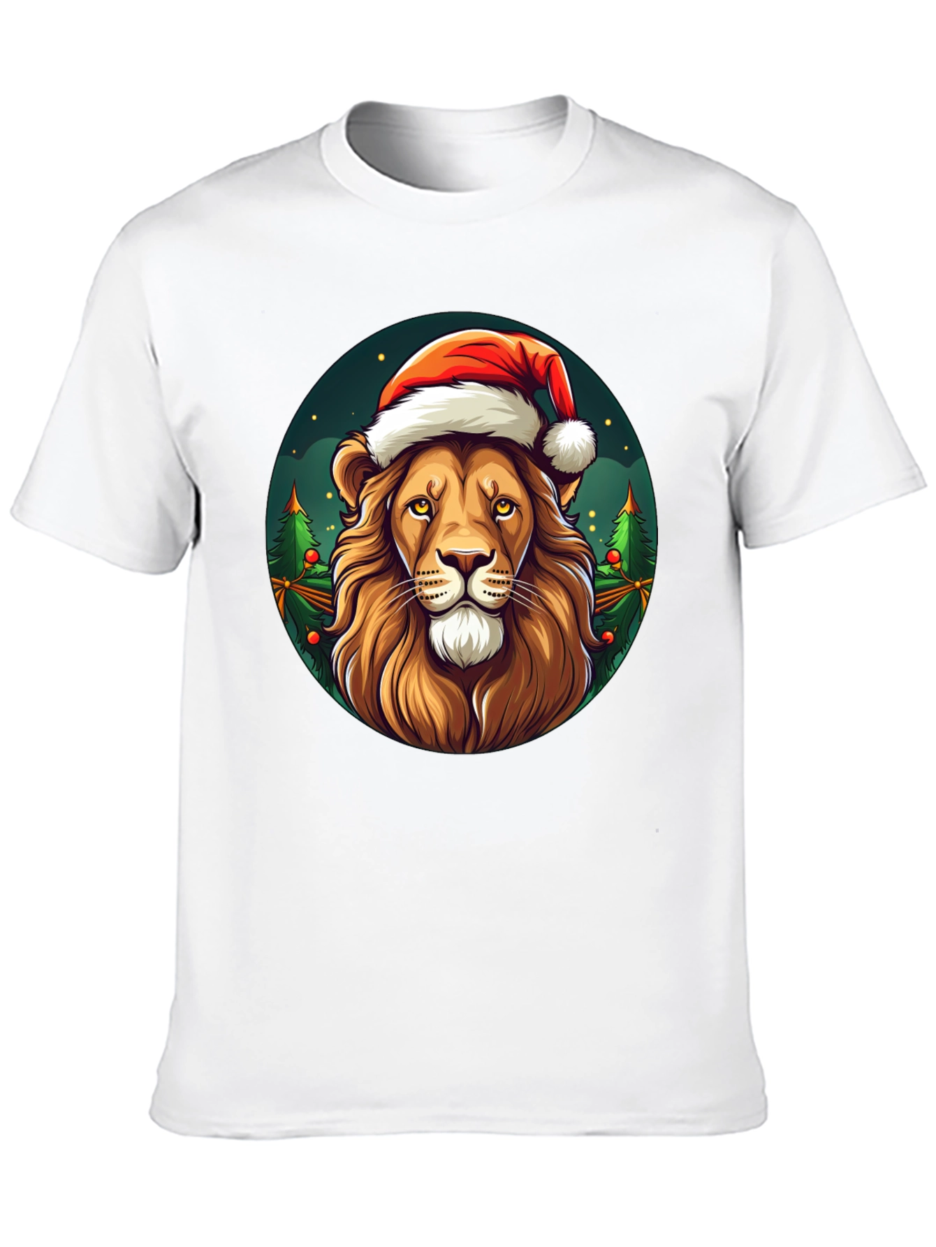 Lion Christmas T-Shirt