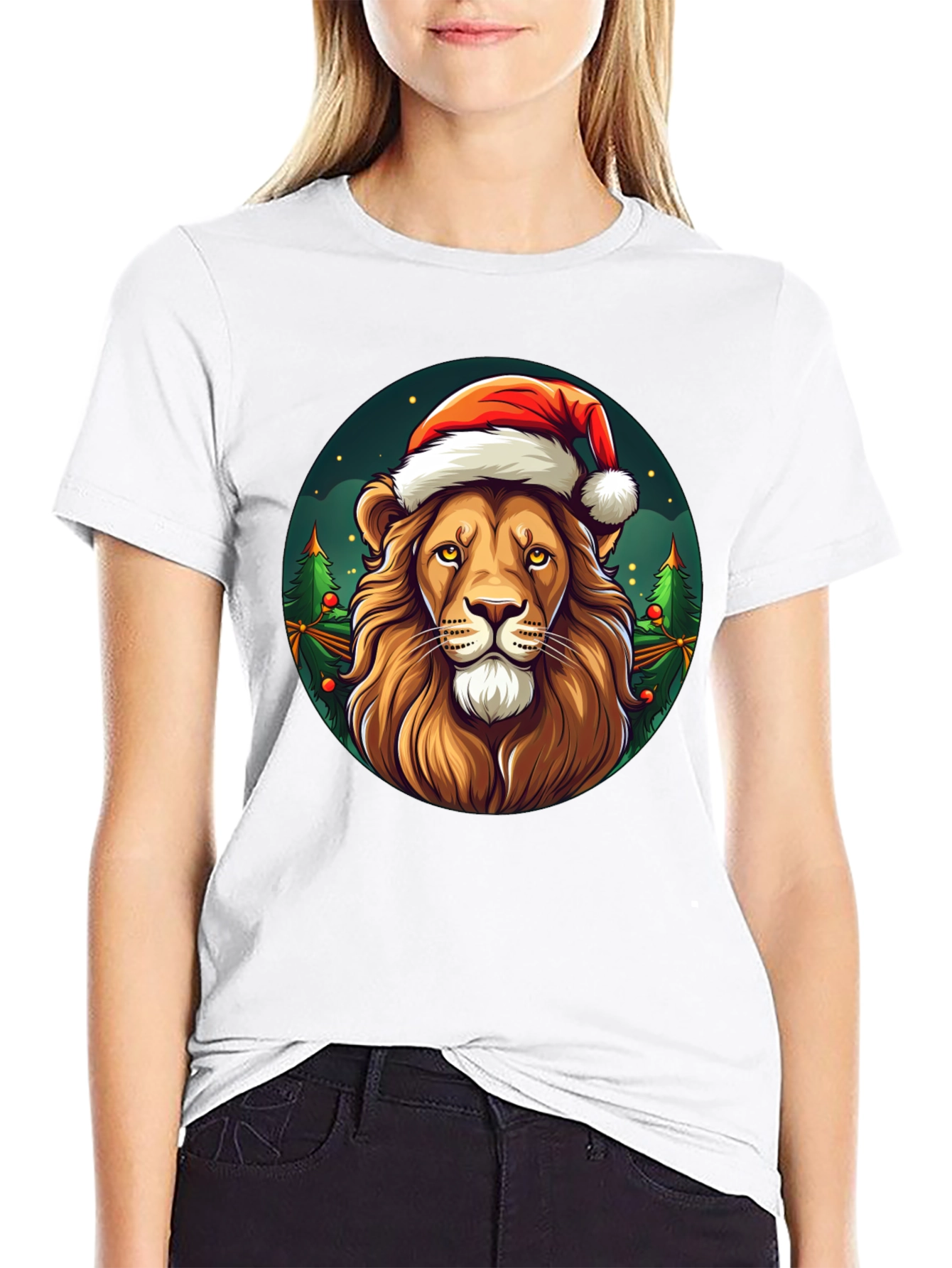 Lion Christmas T-Shirt