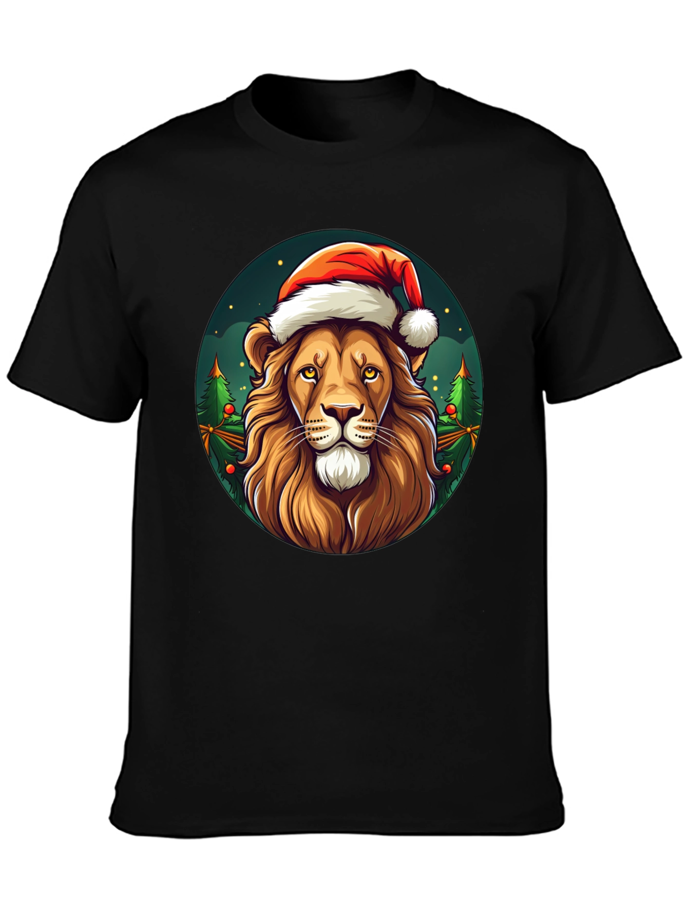 Lion Christmas T-Shirt
