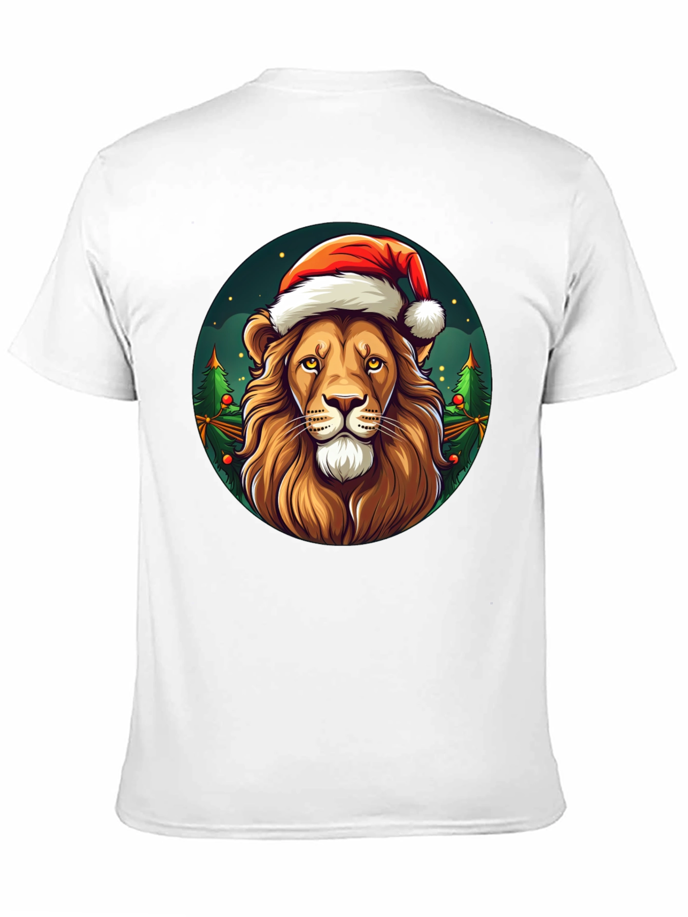 Lion Christmas T-Shirt