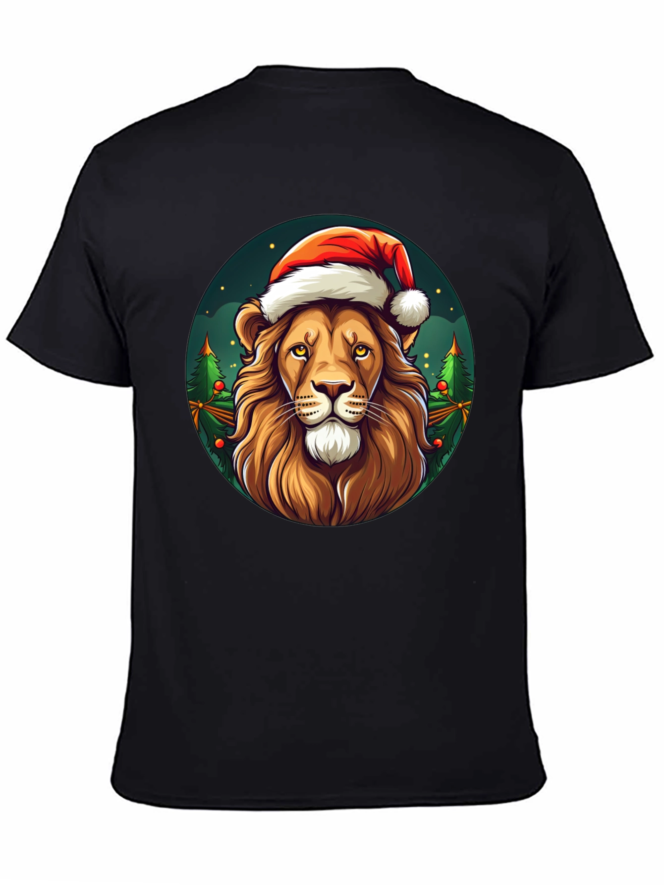 Lion Christmas T-Shirt