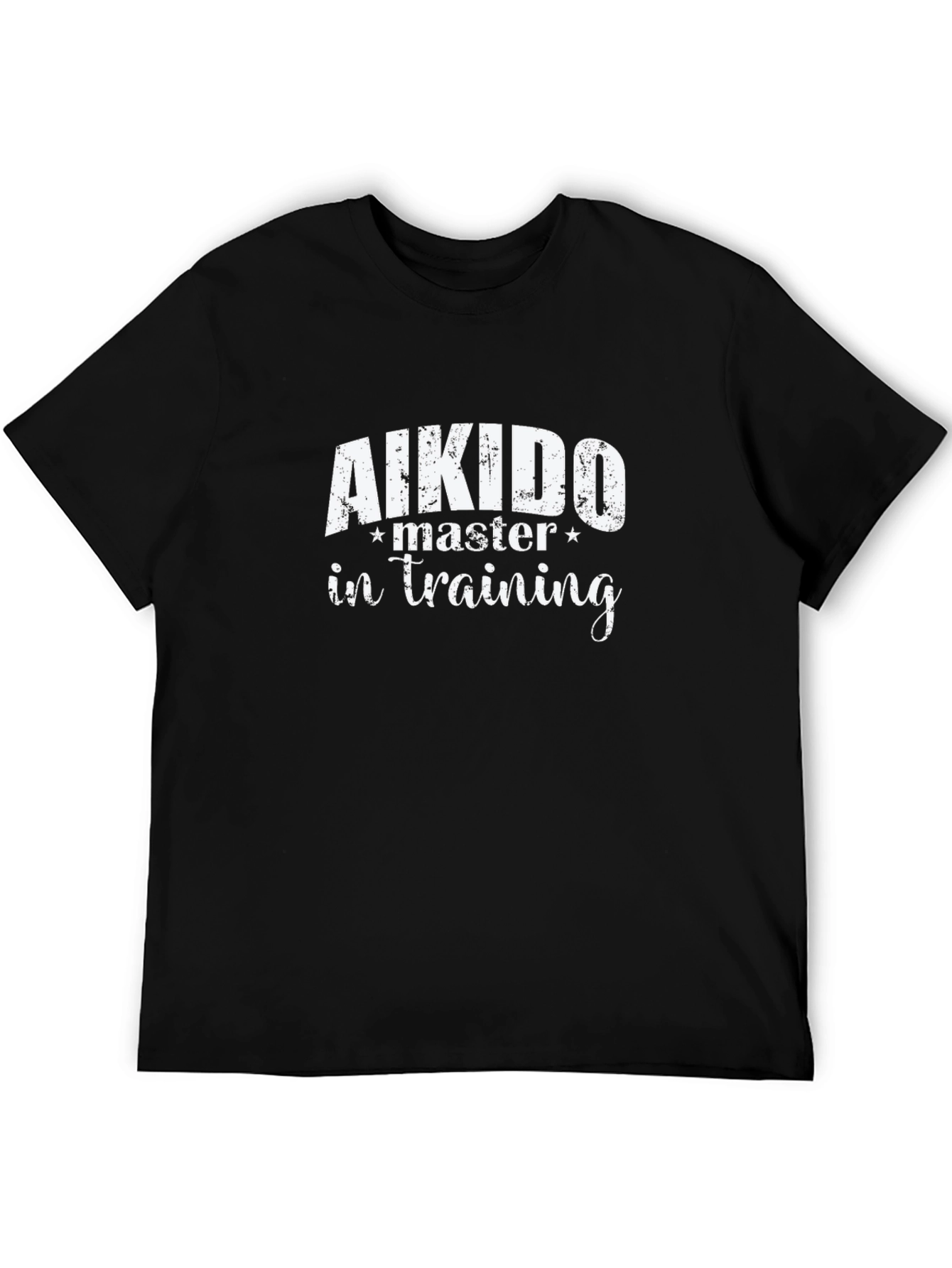 Aikido Master in Training Black T-Shirt